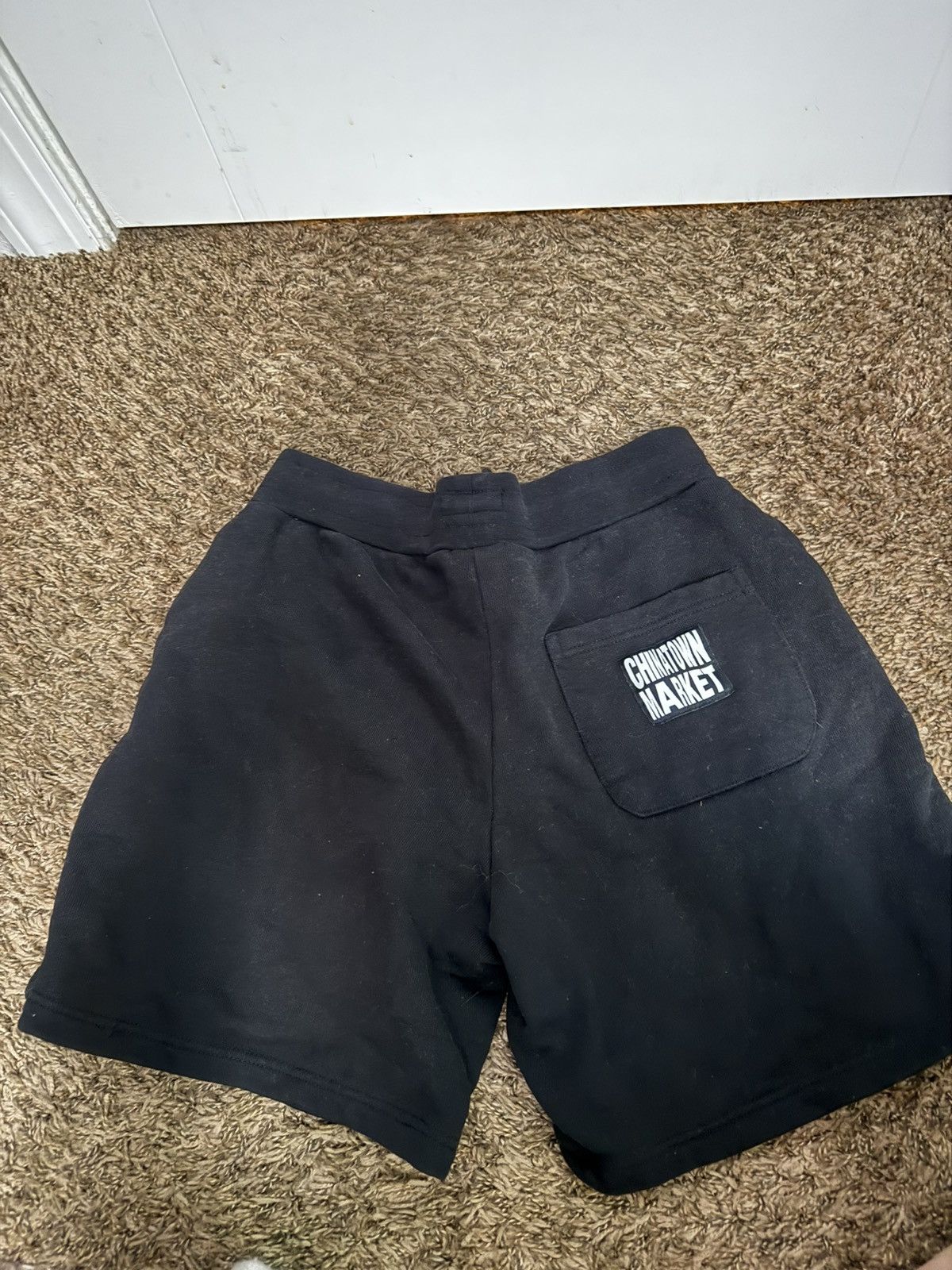 Market Chinatown Market Skelly World Tour Sweatshorts Size US 32 / EU 48 - 2 Thumbnail