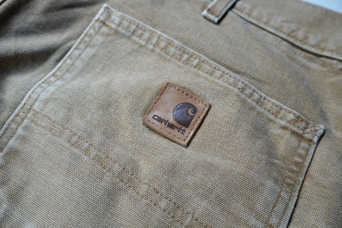 Carhartt × Carhartt Wip Carhartt carpenter original dungaree fit double layer plaid Size US 32 / EU 48 - 12 Thumbnail