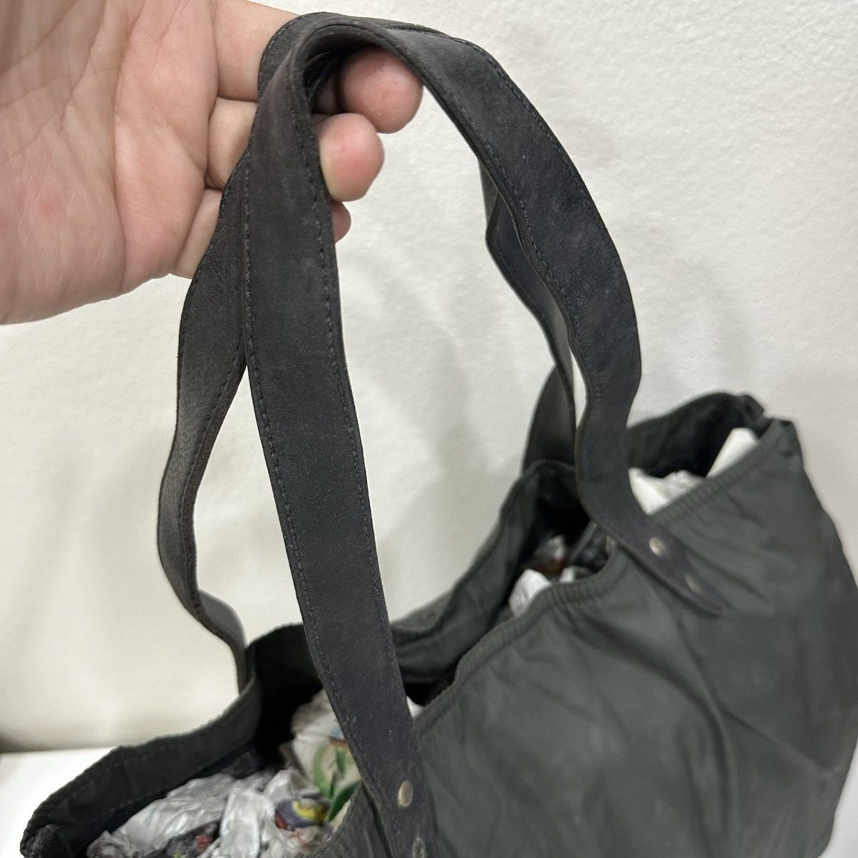 Miu Miu ‼️LASTDROP‼️ AUTHENTIC MIU MIU NYKIN TOTE BAG Size ONE SIZE - 9 Thumbnail