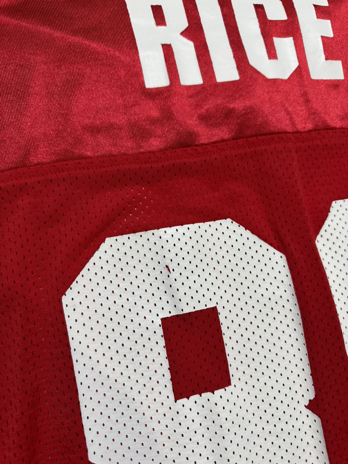 Apex One × NFL × Vintage San Francisco 49ers Jersey Jerry Rice Apex One NFL Vintage Size US XL / EU 56 / 4 - 9 Thumbnail