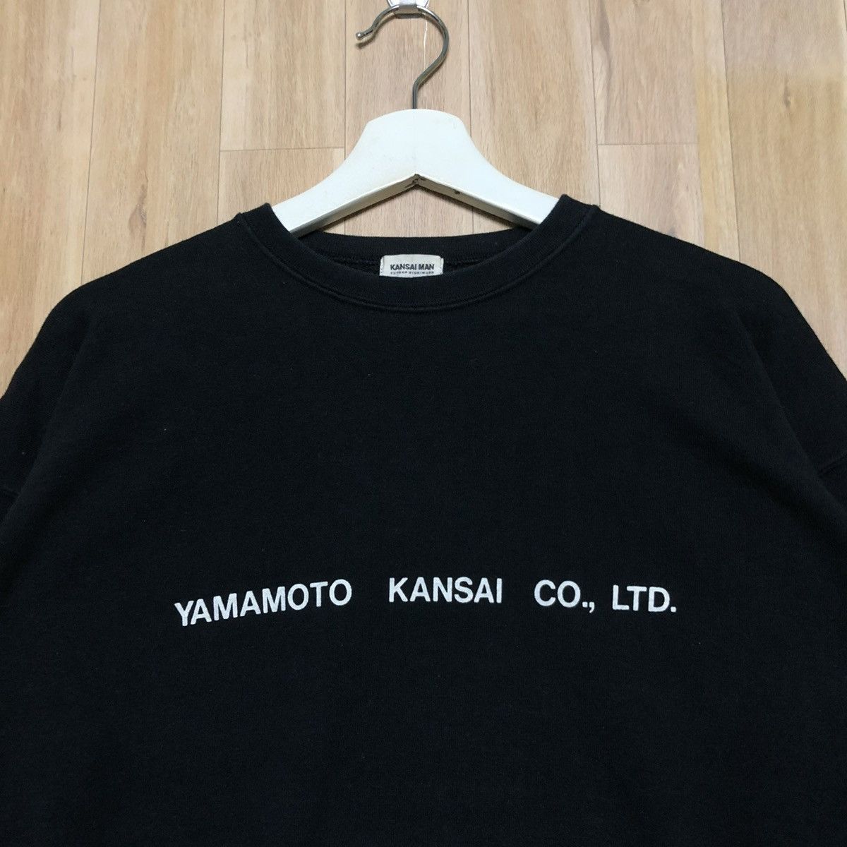 Kansai Yamamoto Vintage Kansai Yamamoto Sweatshirt Size US M / EU 48-50 / 2 - 5 Thumbnail