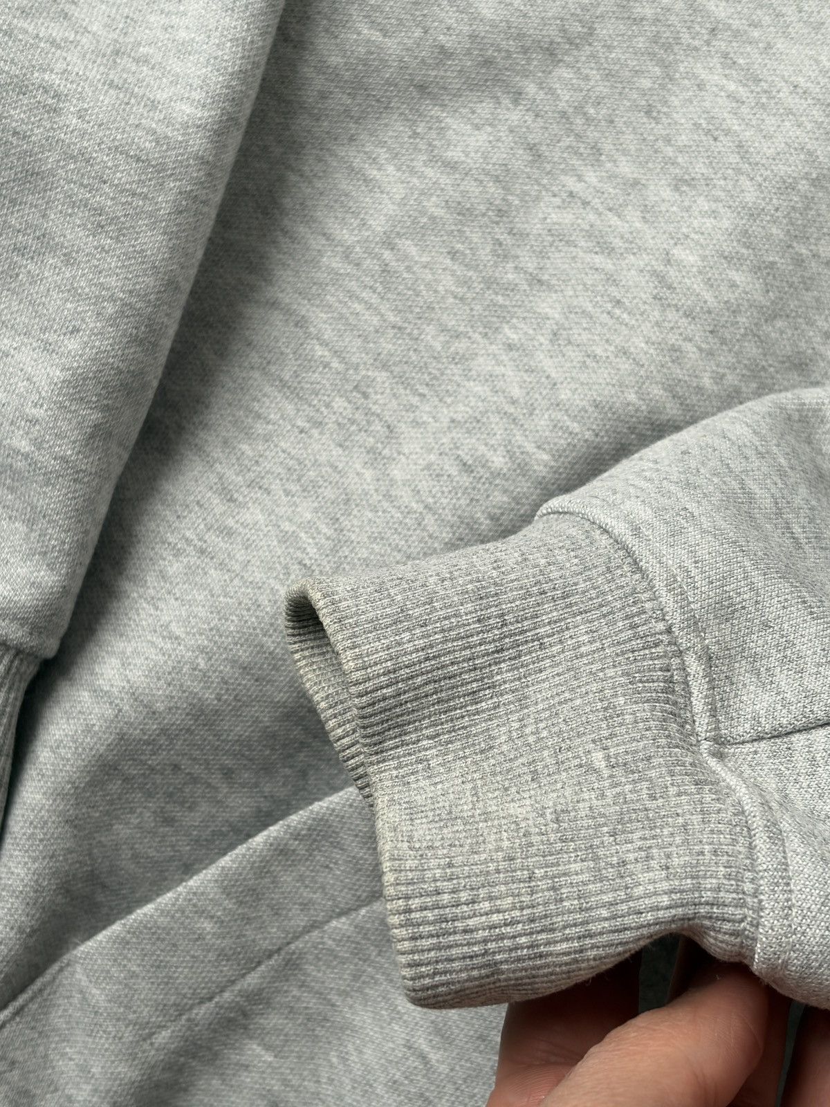 Ader Error Adder Error Gray Zip Heavy Hoodie Size US L / EU 52-54 / 3 - 12 Thumbnail