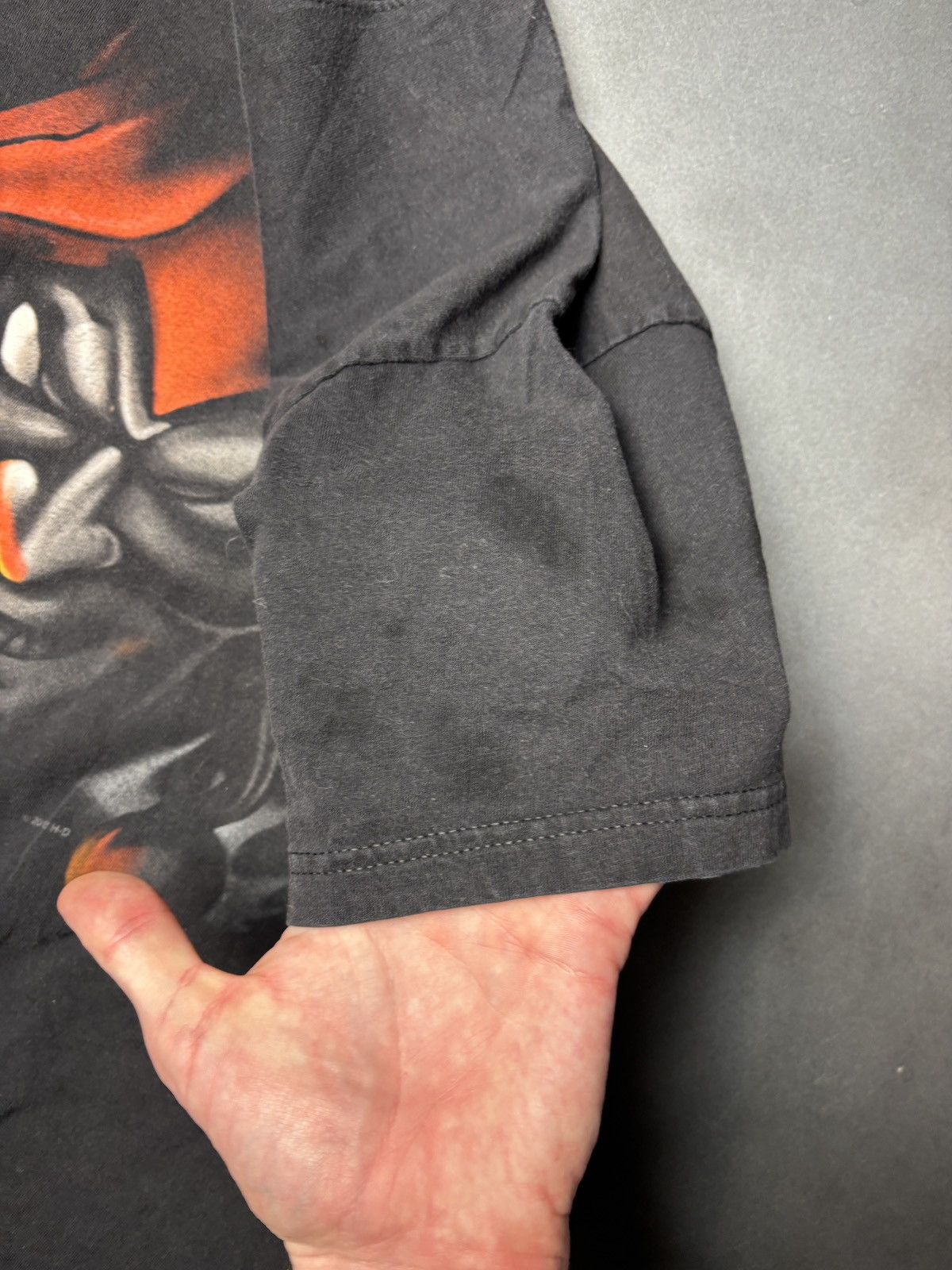 Harley Davidson 2012 Harley Davidson Tee Shirt Clown Joker Creep ALP VIntage Size US M / EU 48-50 / 2 - 7 Thumbnail