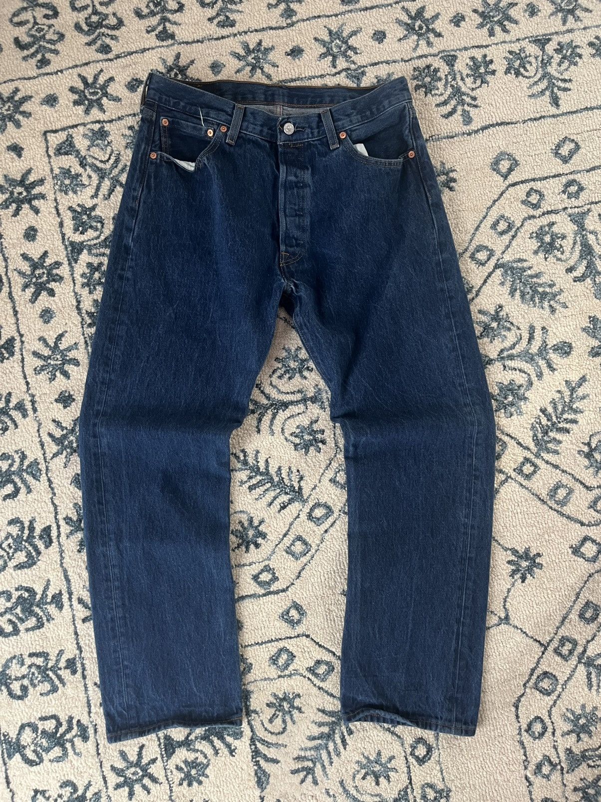 Levi's LEVIS 501XX SHRINK TO FIT Size US 36 / EU 52 - 2 Thumbnail