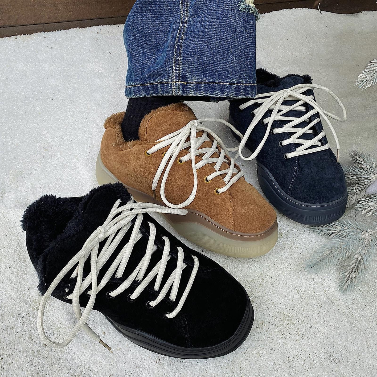Vintage Retro Thick-Sole Platform Bread Sneaker Size US 8 / EU 41 - 6 Thumbnail