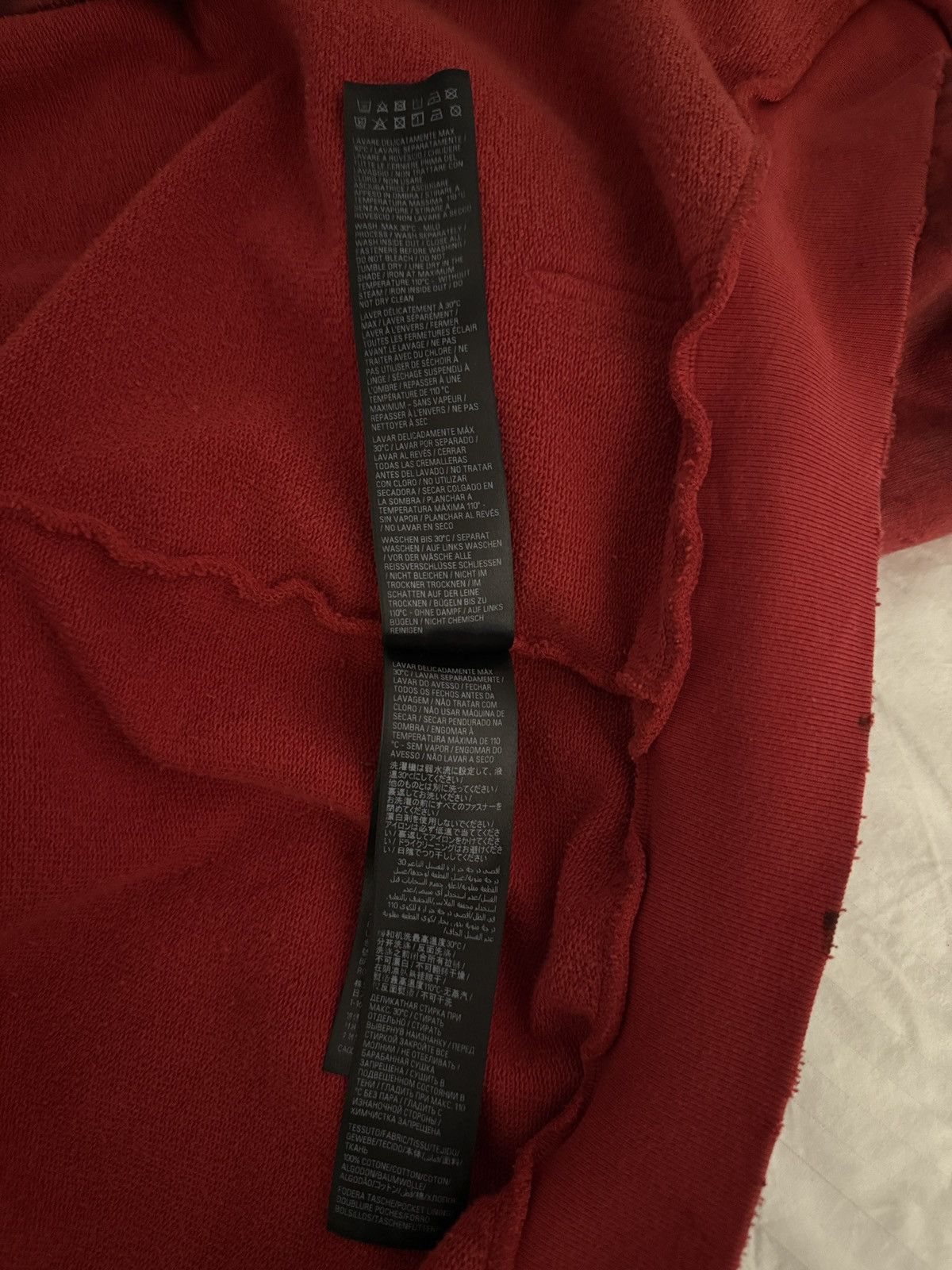 Balenciaga Balenciaga Red Skater Hoodie Size US S / EU 44-46 / 1 - 9 Thumbnail
