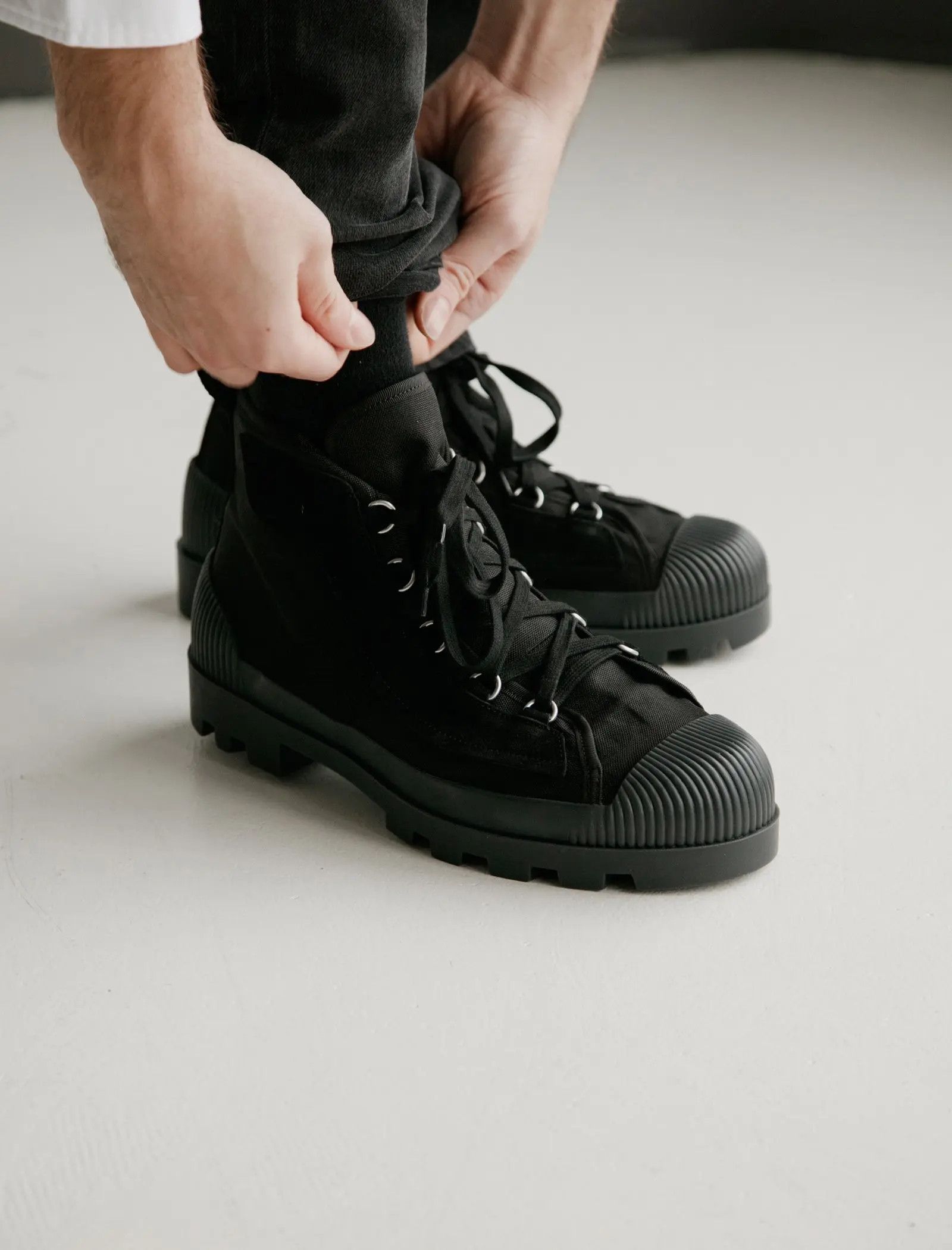 Acne Studios Acne Studios Daniel Nyl Lace up Boots | Grailed