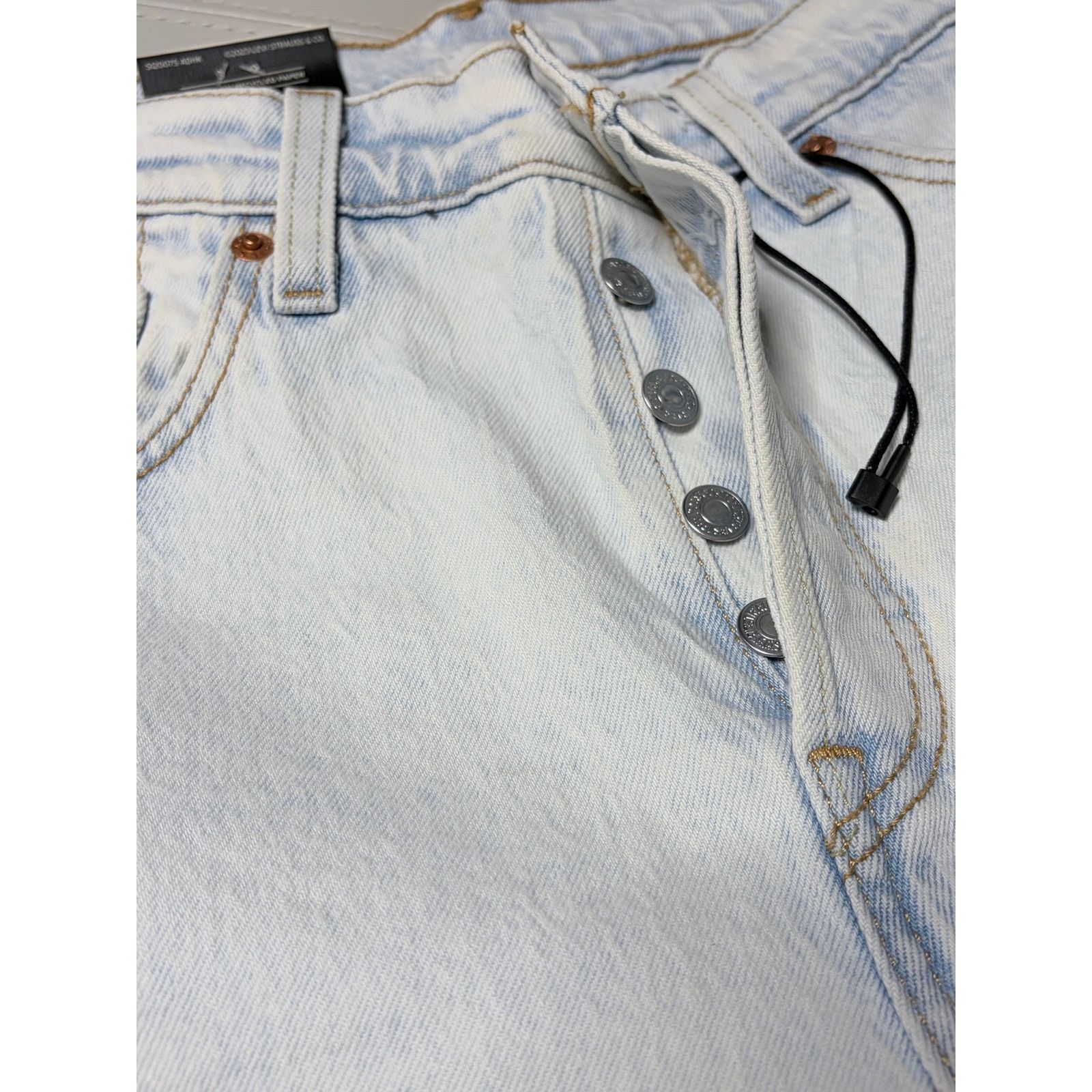 Levi's Levi's Premium 501 Original Retail Jeans Size 29 x 30 NEW Size US 29 - 5 Thumbnail