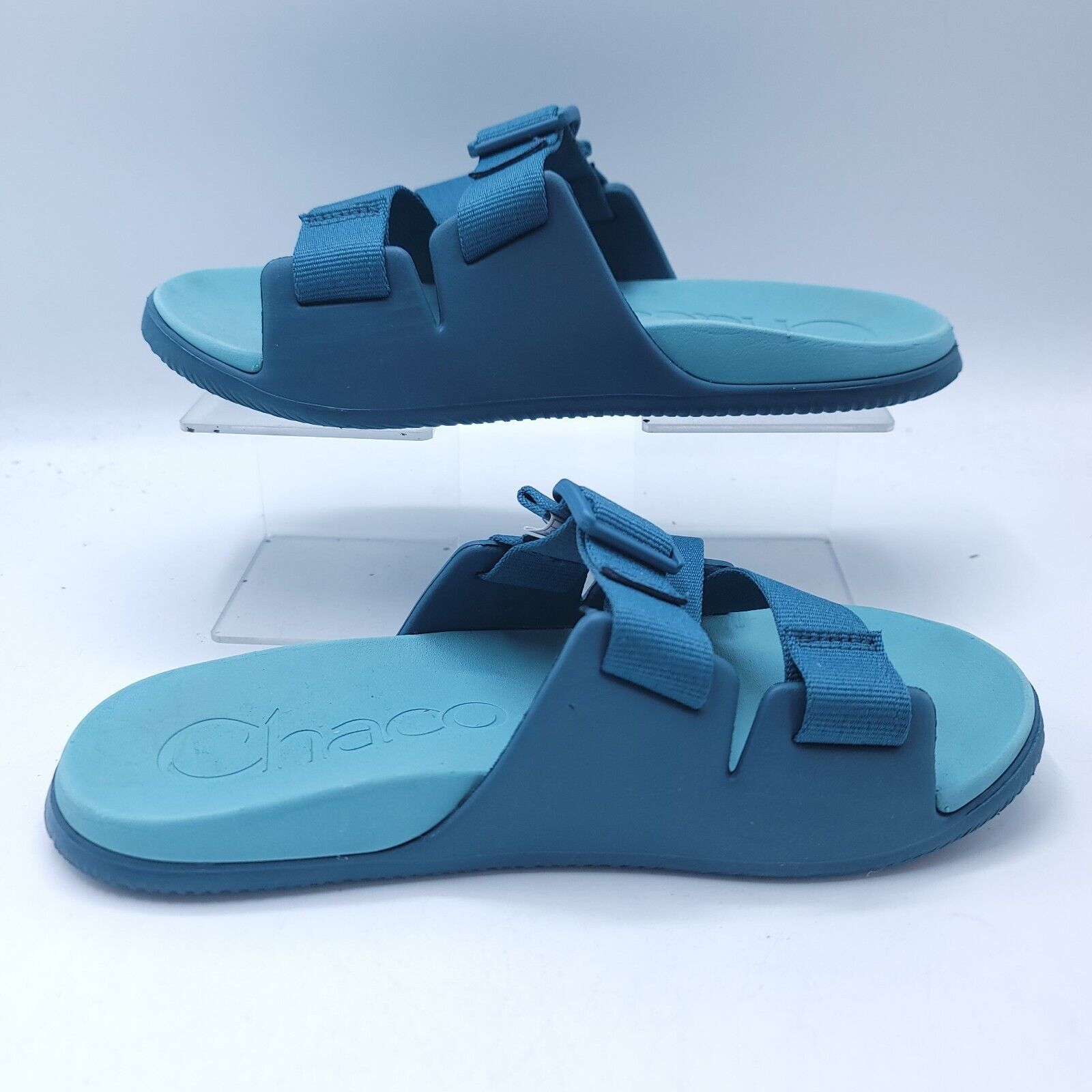Chaco Chaco Outdoor Open Back Slide Sandals Womens Size 7 Blue Size US 7 / IT 37 - 6 Thumbnail