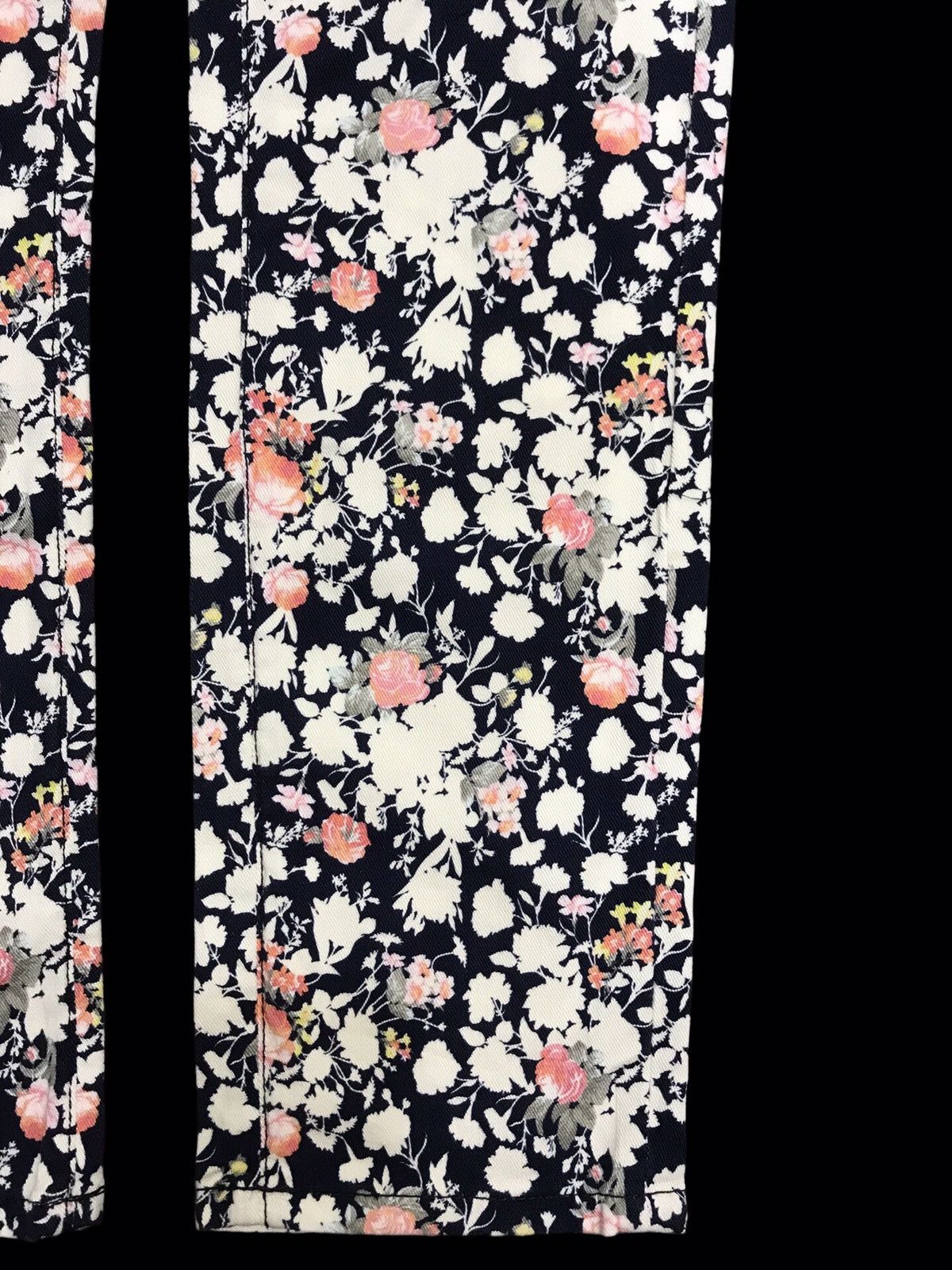 Max Mara 💥LUXURY💥Maxmara Slim Floral Pant F404 Size 30" / US 8 / IT 44 - 8 Thumbnail