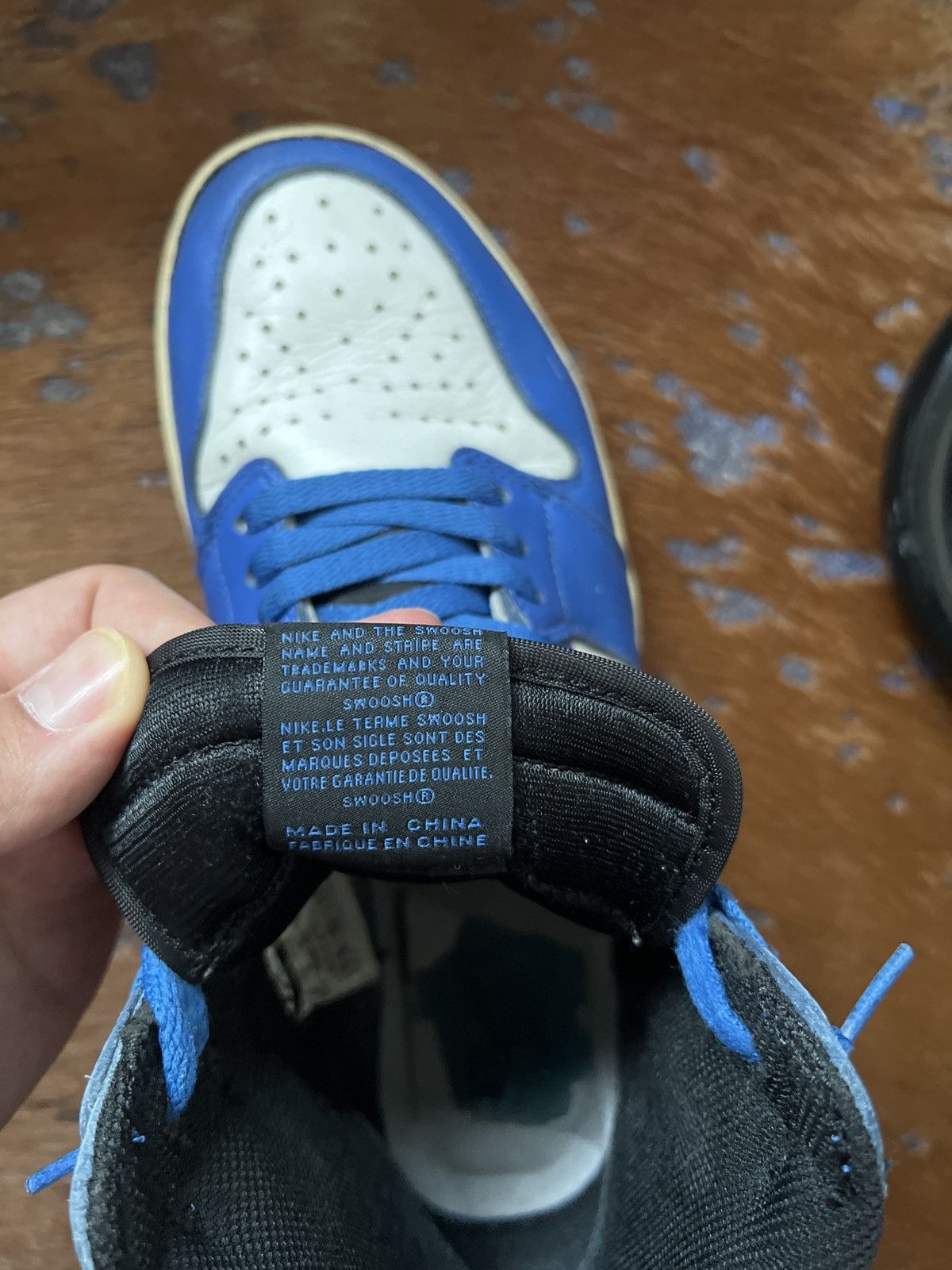 Jordan Brand Air Jordan 1 Game Royal Size US 10 / EU 43 - 6 Thumbnail