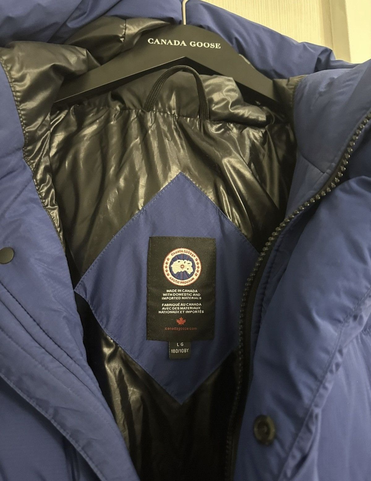 Canada Goose Canada goose Armstrong Down Hoody Size US L / EU 52-54 / 3 - 4 Thumbnail