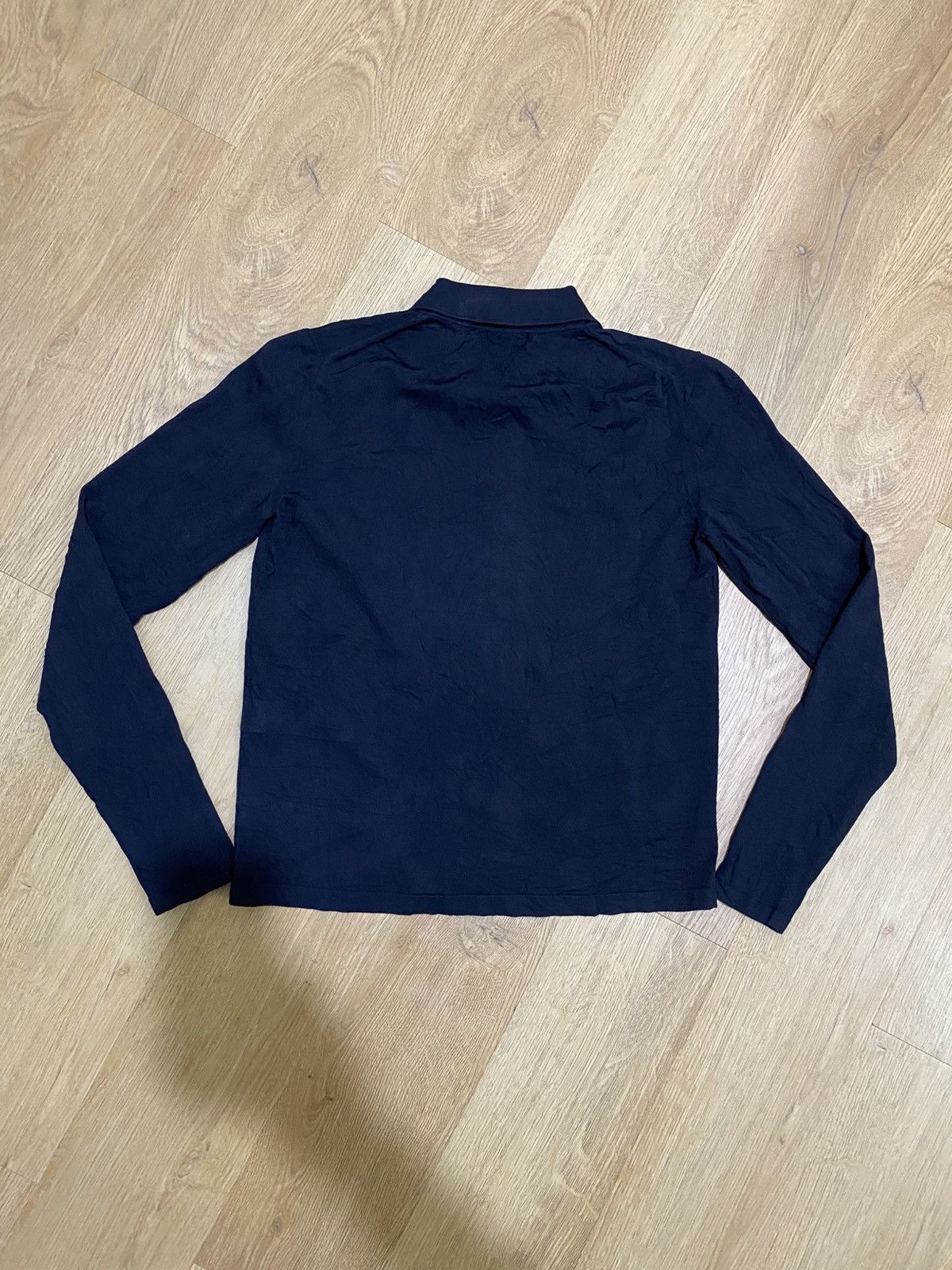 Bottega Veneta Bottega Veneta Uniform Shirt Longsleeve Size US M / EU 48-50 / 2 - 2 Thumbnail