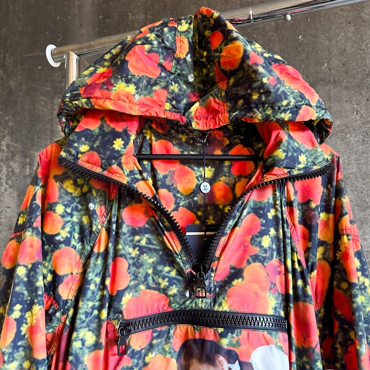Louis Vuitton Virgil Era RUNWAY SS19 Poppies Dorothy Anorak Windbreaker Size US M / EU 48-50 / 2 - 5 Thumbnail