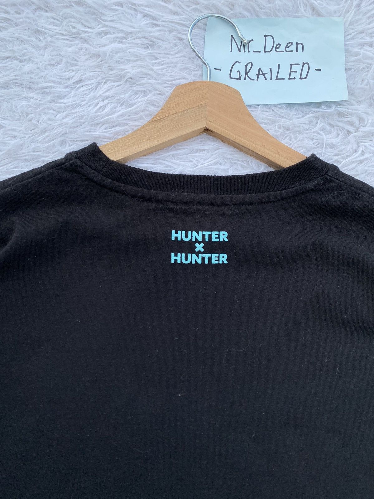 Anime Rare Vintage Hunter x Hunter Anime KILLUA Tee Size US M / EU 48-50 / 2 - 19 Thumbnail