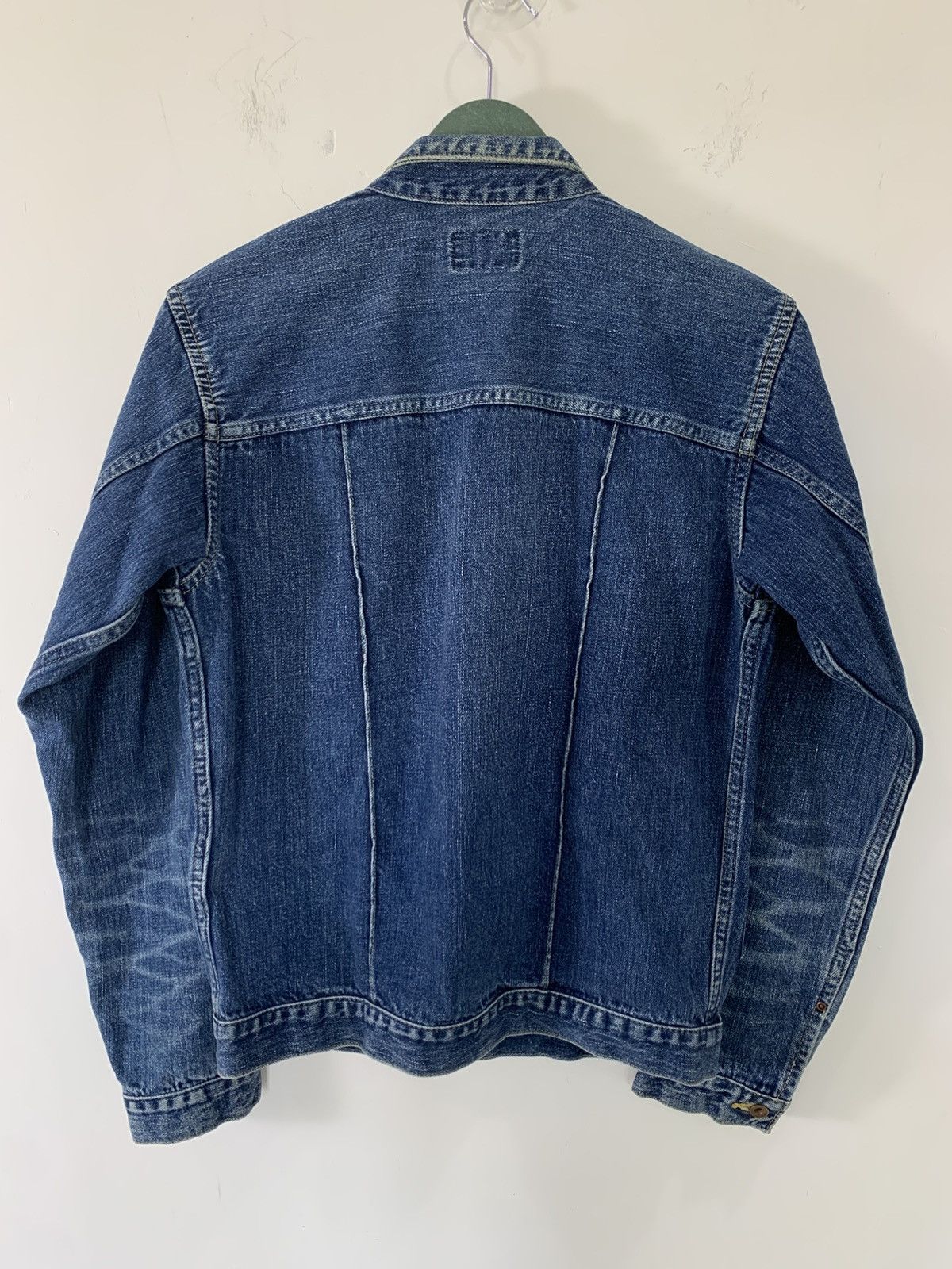 Levi's type 1 jacket selvedge grounded ltd evisu japanese brand Size US M / EU 48-50 / 2 - 11 Thumbnail