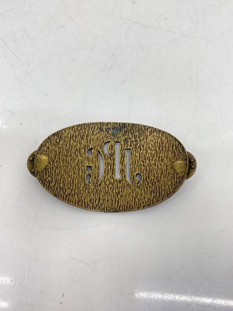Jean Paul Gaultier Cutout Logo Plate Pendant Size ONE SIZE - 2 Thumbnail
