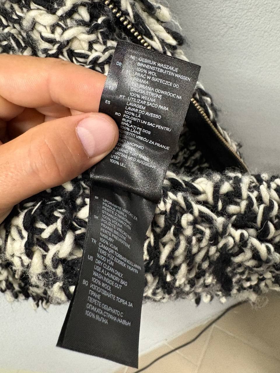 H&M × Isabel Marant Isabel Marant x HM womens wool jacket coat Small Size S / US 4 / IT 40 - 12 Thumbnail