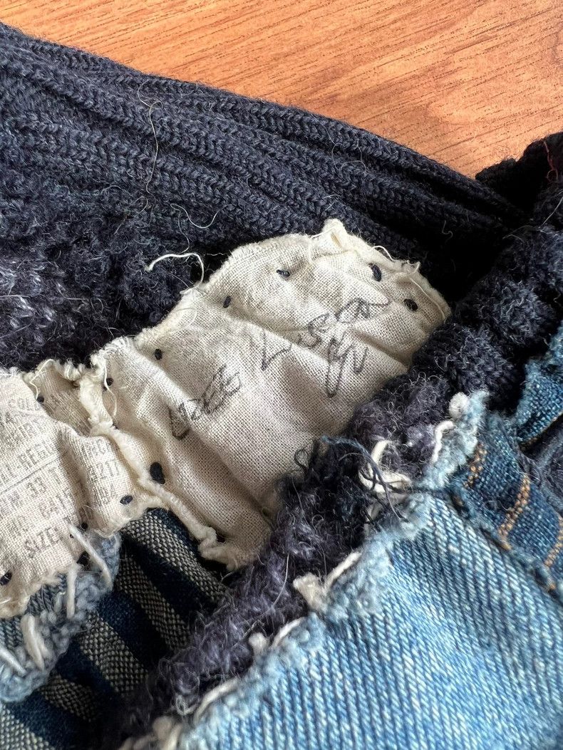 Greg Lauren greg lauren Broken hat 2506-Nextarrow Size ONE SIZE - 5 Thumbnail