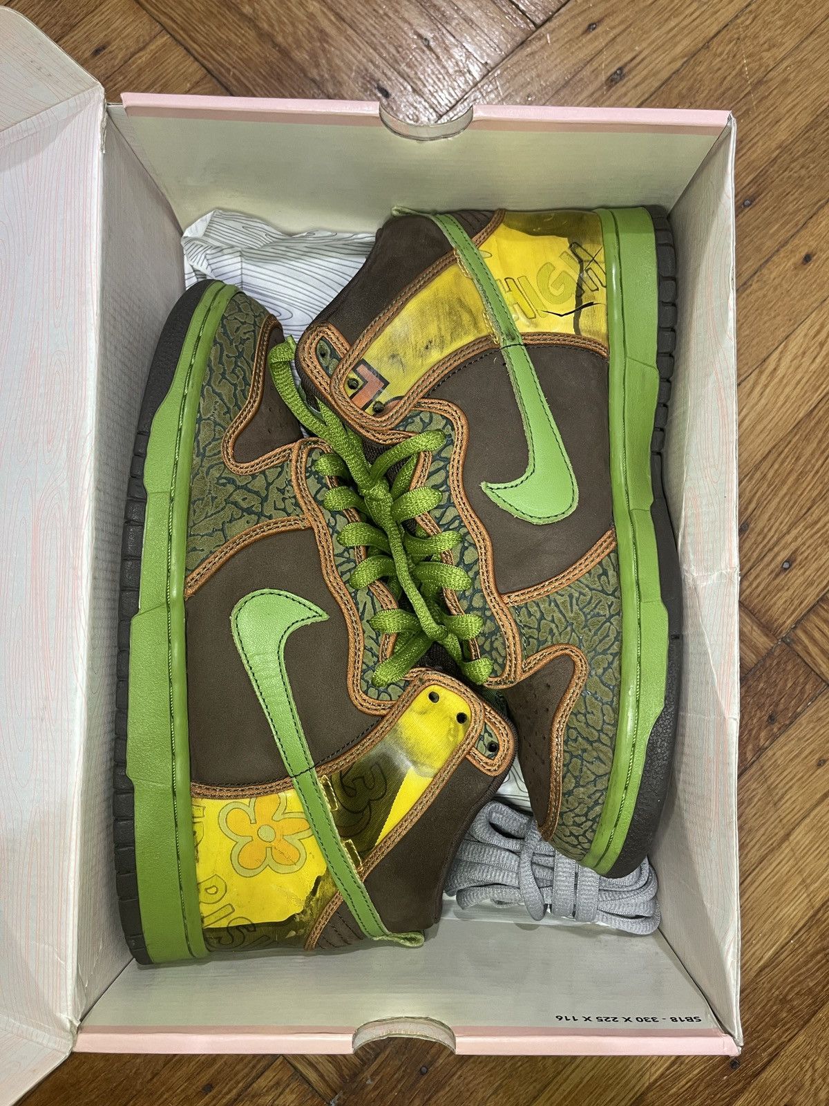 Nike SB Nike SB Dunk High “De La Soul” 2005 (Pre Owned) Size US 8 / EU 41 - 11 Thumbnail