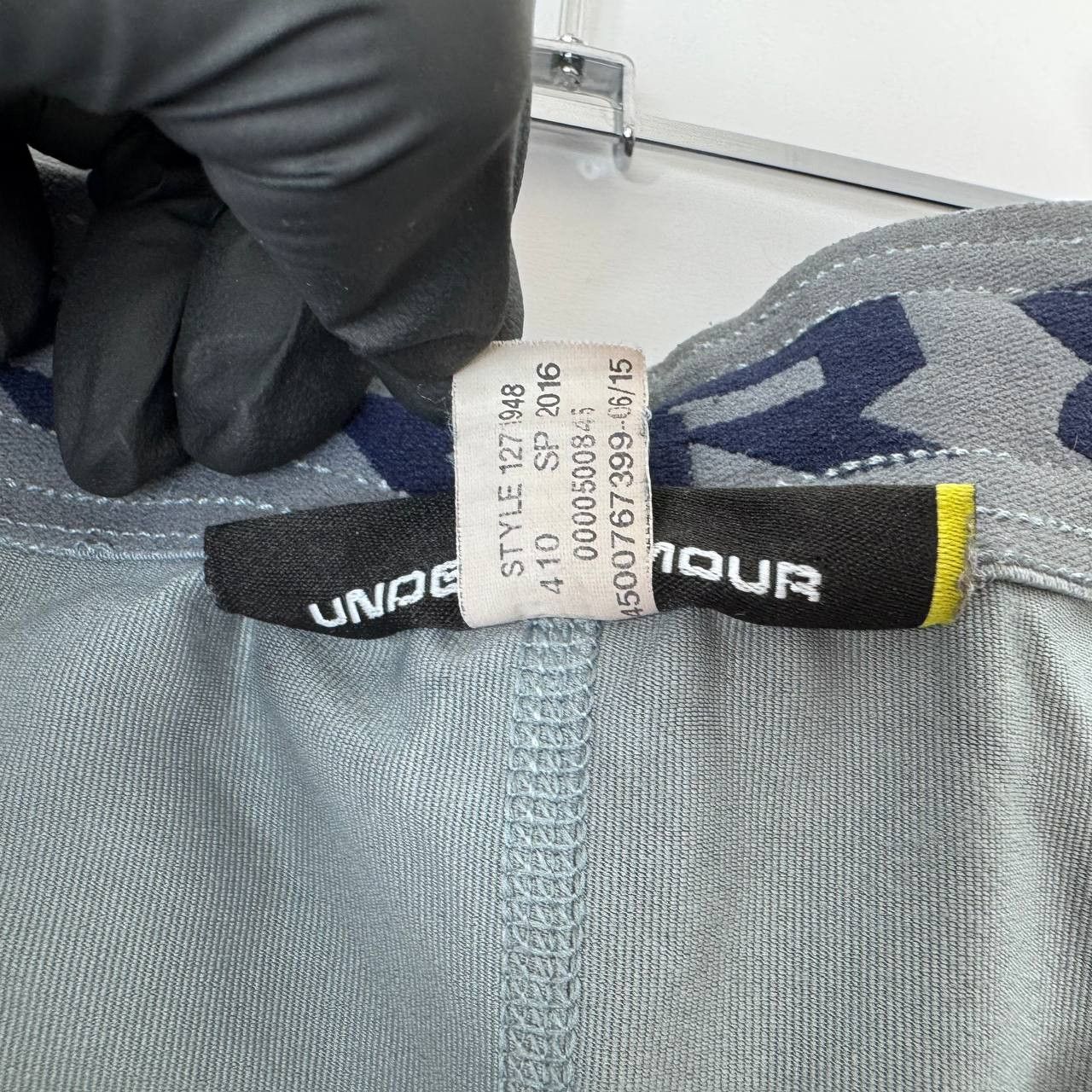 Under Armour Under Armour Mens 2 In 1 Running Shorts Blue Compression M Size US 32 / EU 48 - 5 Thumbnail