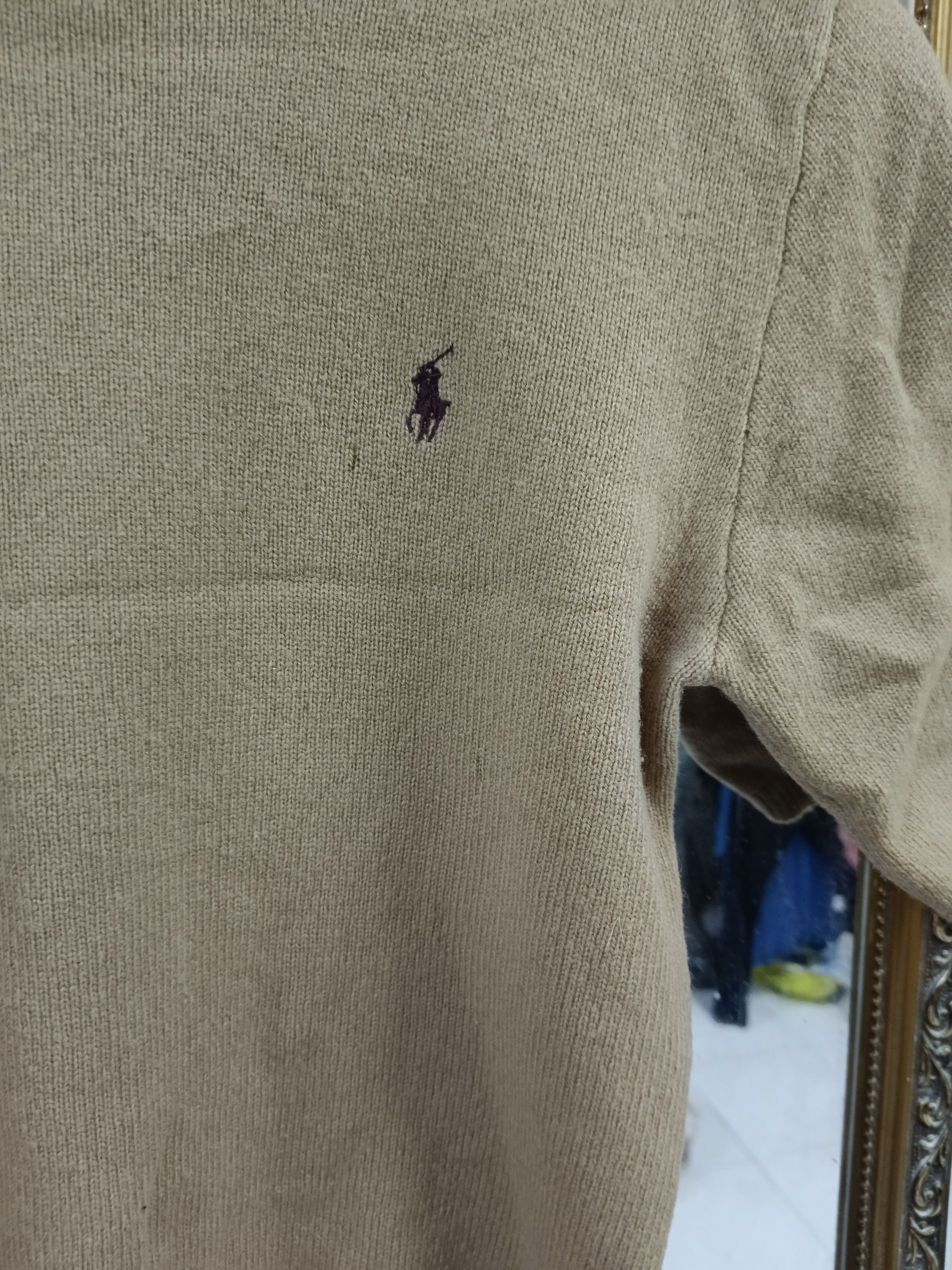 Polo Ralph Lauren × Vintage POLO RALPH LAUREN 90s KNIT Size M / US 6-8 / IT 42-44 - 3 Thumbnail