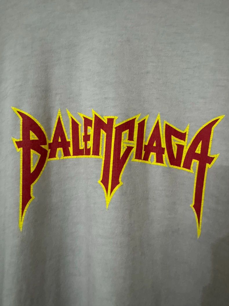 Balenciaga Balenciaga Lightning Inkblot Short Sleeve Size US M / EU 48-50 / 2 - 2 Thumbnail