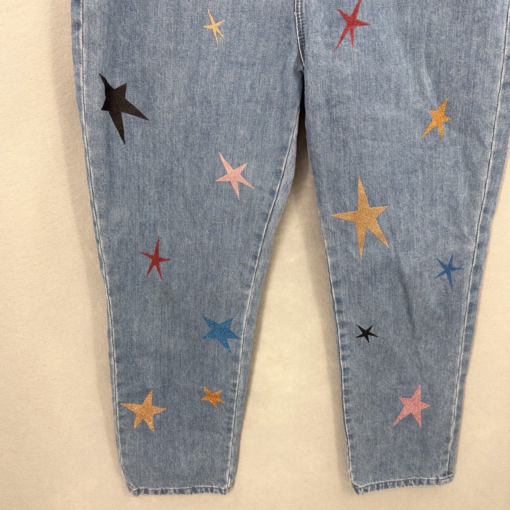 Scotch & Soda Scotch & Soda Jeans Womens 27 Tapered Boho 5-Pocket Denim Blues High Rise 27 Jeans Womens Boyfriend Stars Cottage Boho READ Size 27" / US 4 / IT 40 - 5 Thumbnail