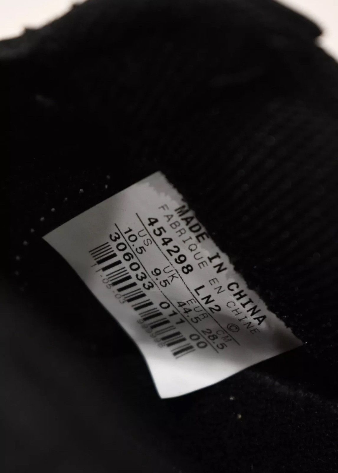 Nike Air Force 1 ‘The Black Album’ Size US 10.5 / EU 43-44 - 5 Thumbnail