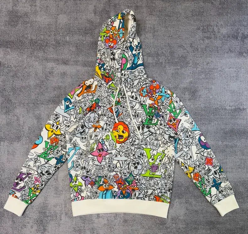 Louis Vuitton Louis Vuitton Trendy Hoodie Size US L / EU 52-54 / 3 - 1 Thumbnail