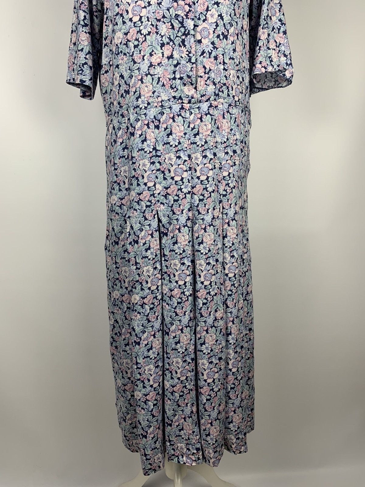Laura Ashley Vintage Laura Ashley Women's Sz UK 16 Floral Edwardian Dress Size XL / US 12-14 / IT 48-50 - 3 Thumbnail