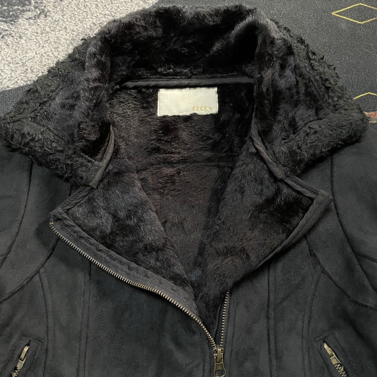 Japanese Brand 💥- Japanese Brand TITTY Fur Trimm LGB Style Jacket Size S / US 4 / IT 40 - 8 Thumbnail