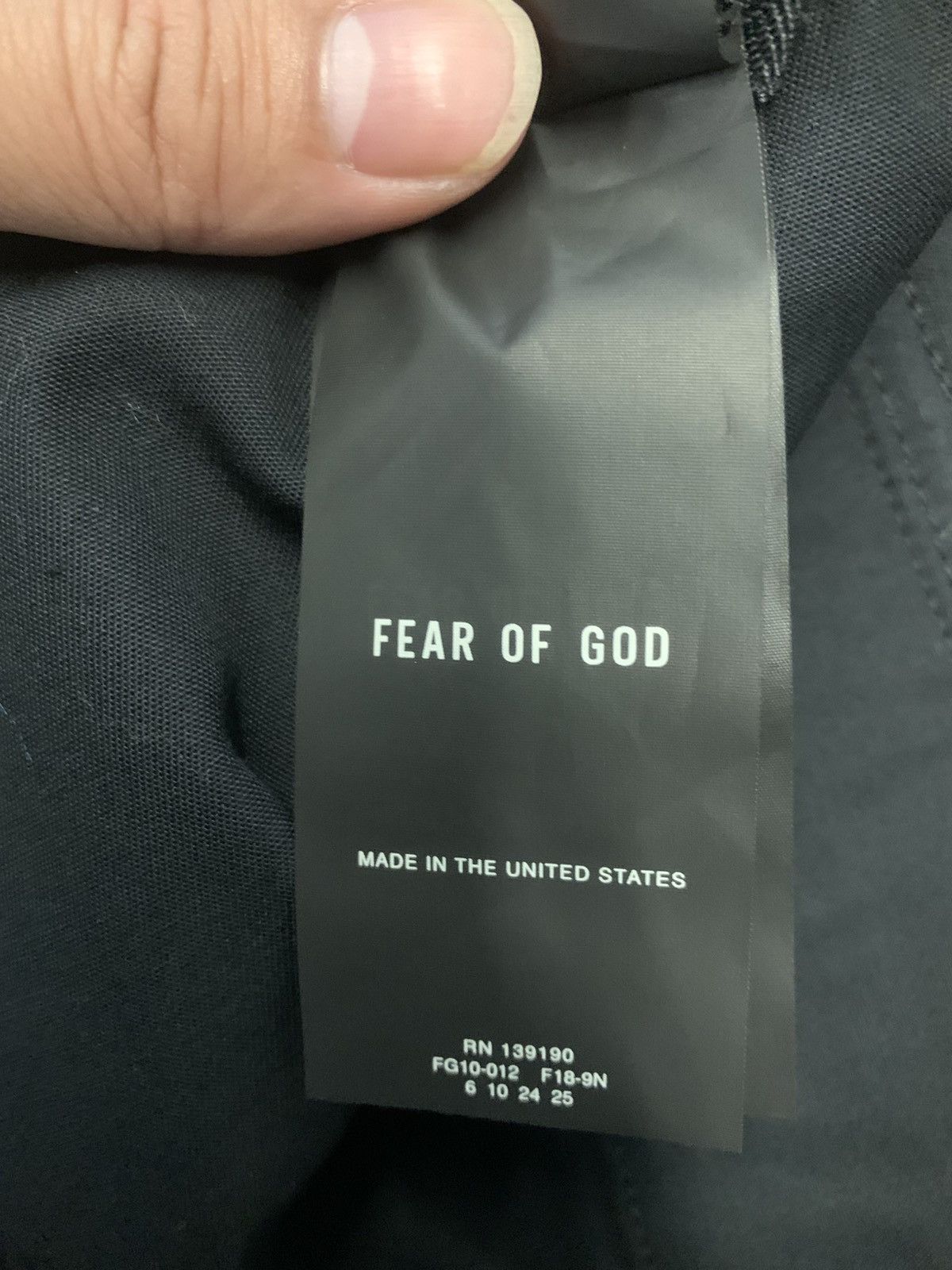Fear of God Fear Of God 6th Nylon Snap Cargo Pants Size US 34 / EU 50 - 9 Thumbnail