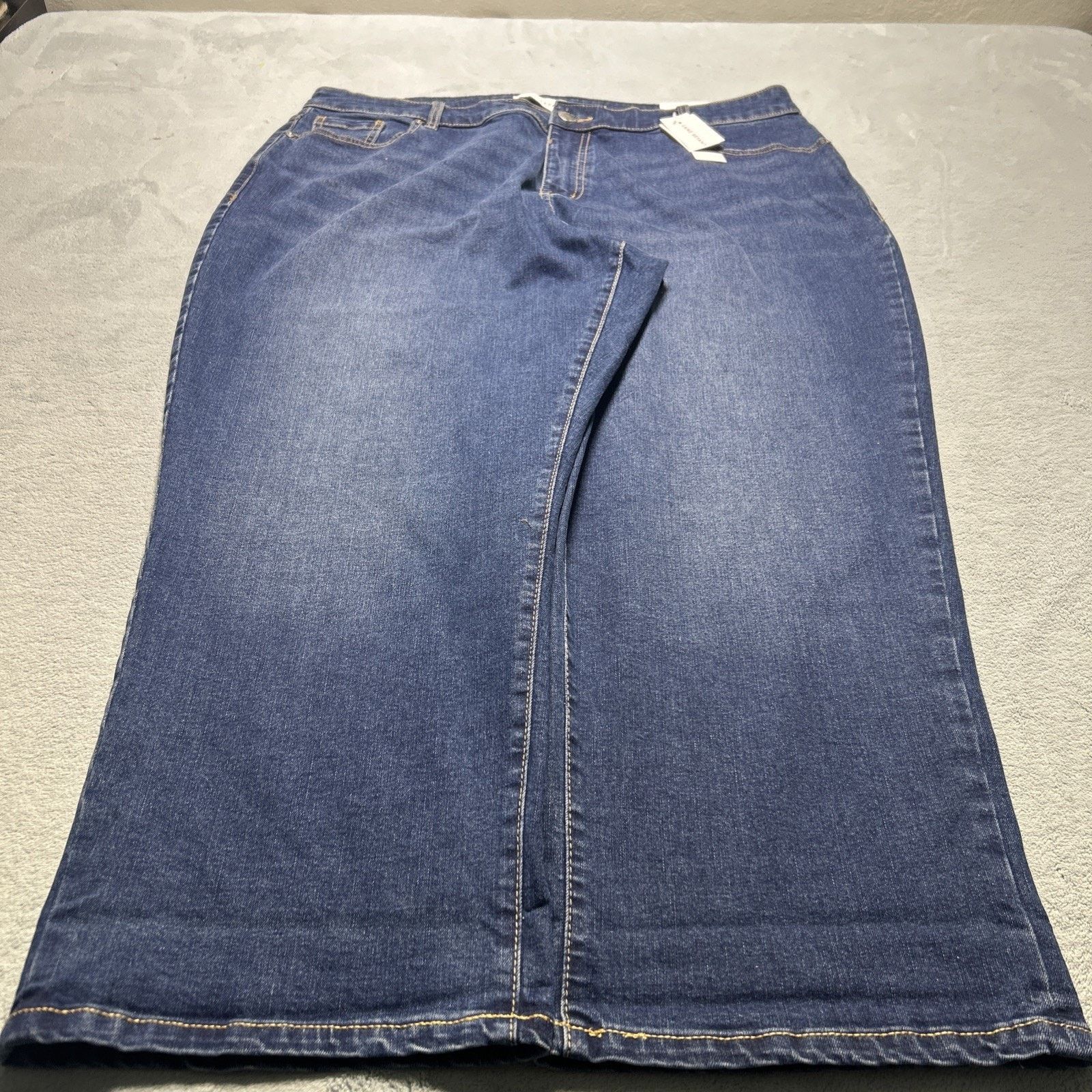 Levi's Beyond Baggy Jeans Womens sz 16 38x26 Loose Hamilton Relaxed Size 38" / US 16 / IT 52 - 2 Thumbnail