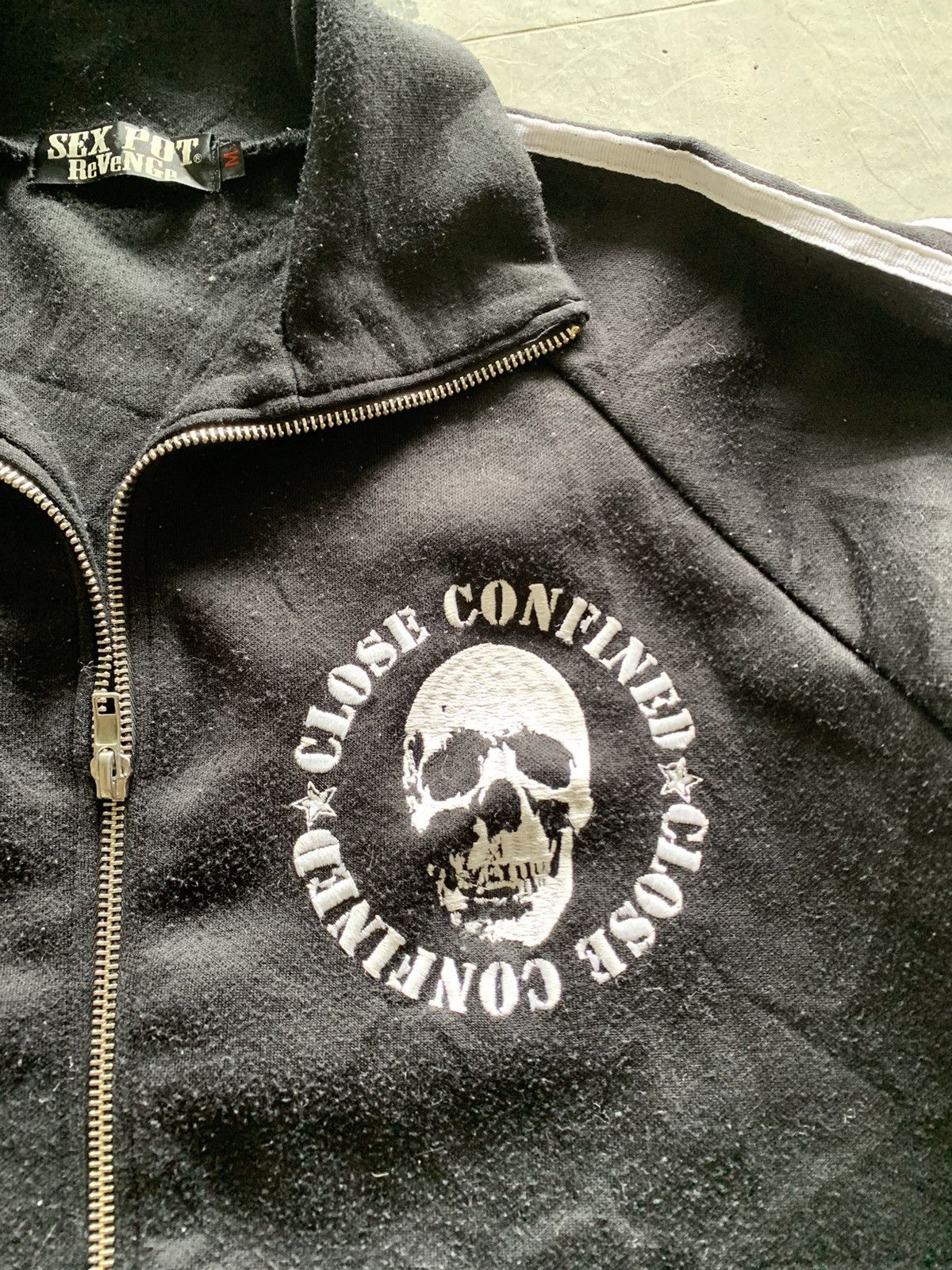 Sex Pot ReVeNGe sex pot revenge punk gothic jacket sick graphic Size US L / EU 52-54 / 3 - 6 Thumbnail