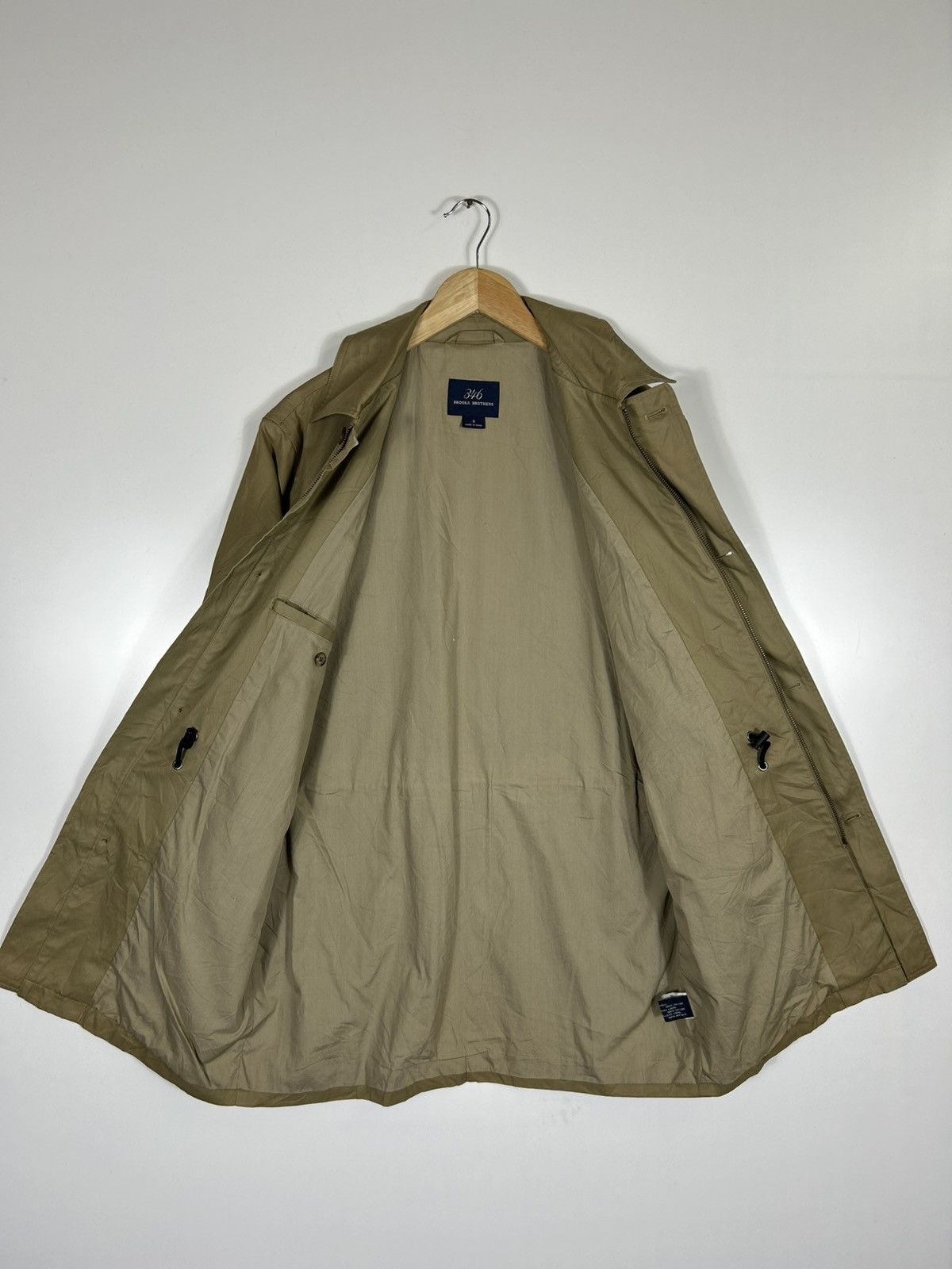 Brooks Brothers 🔥Brook Brothers 346 Parka Jacket - S Size US S / EU 44-46 / 1 - 10 Thumbnail