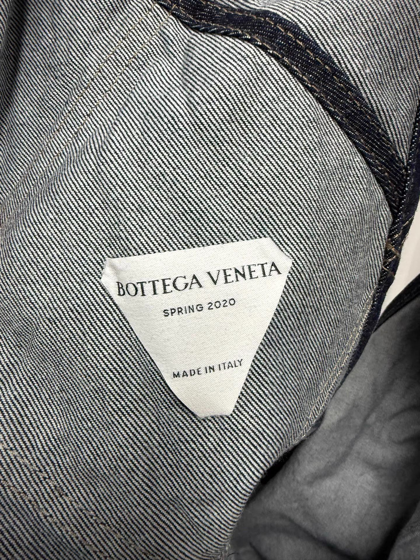 Bottega Veneta Bottega Veneta Raw Denim Dungarees K20 Size US 36 / EU 52 - 6 Thumbnail