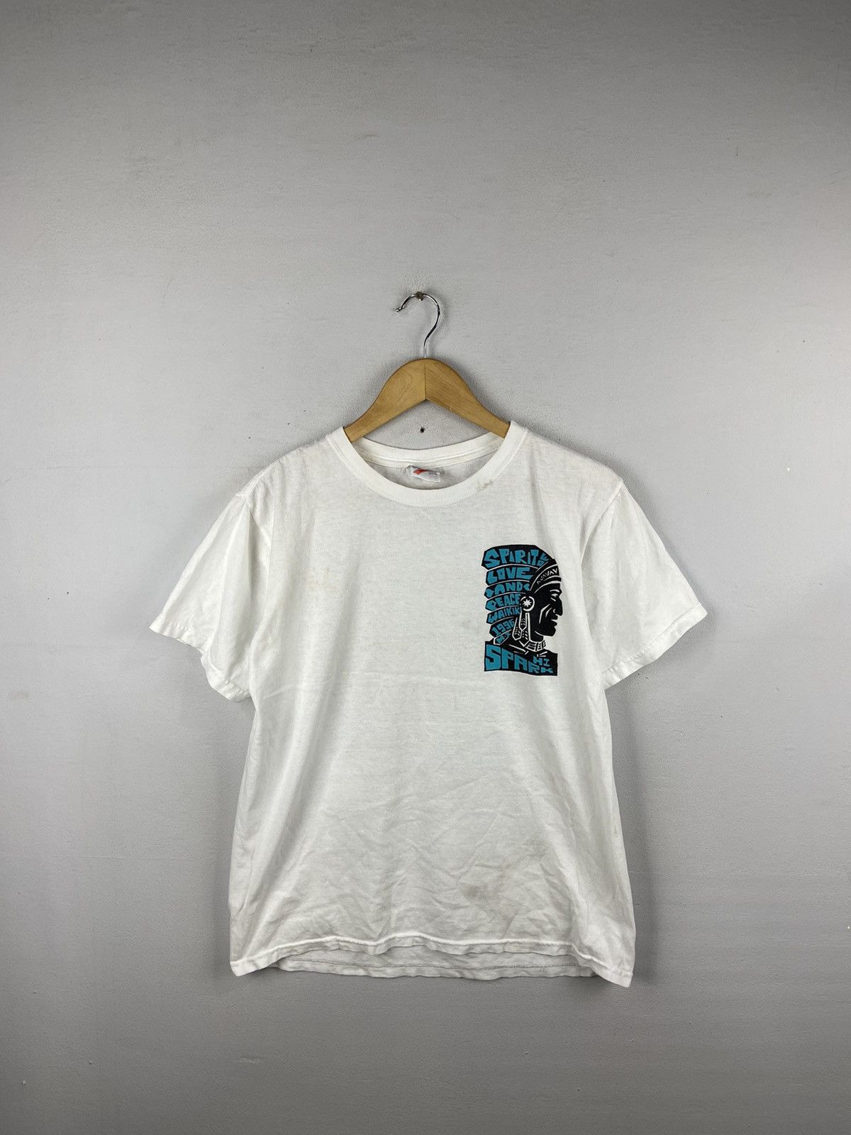 Other × Vintage SEND OFFER ❤️‍🔥 VINTAGE SPARK SKATE RARE TEE Size US M / EU 48-50 / 2 - 3 Thumbnail