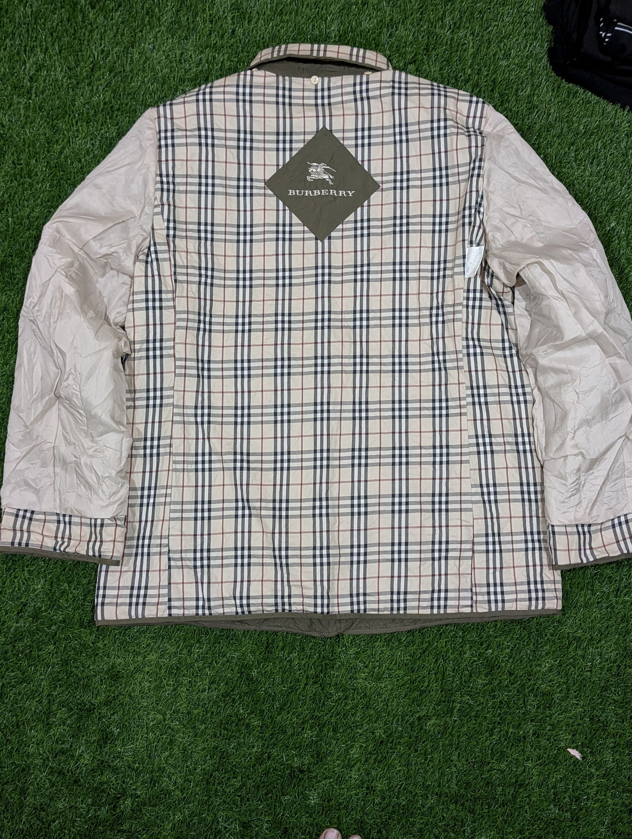 Burberry BURBERRY JACKET 2 SIDE Size M / US 6-8 / IT 42-44 - 9 Thumbnail
