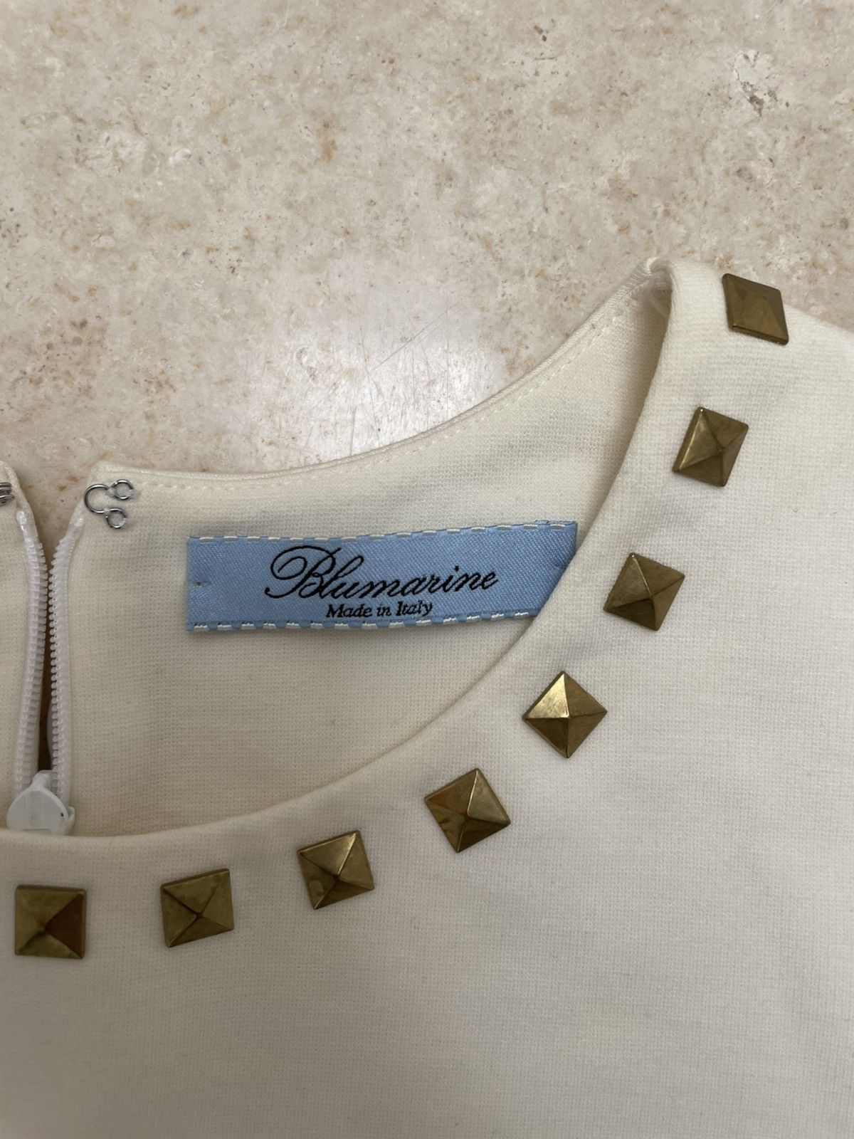 Blumarine vintage blumarine dress 80’s Size S / US 4 / IT 40 - 3 Thumbnail