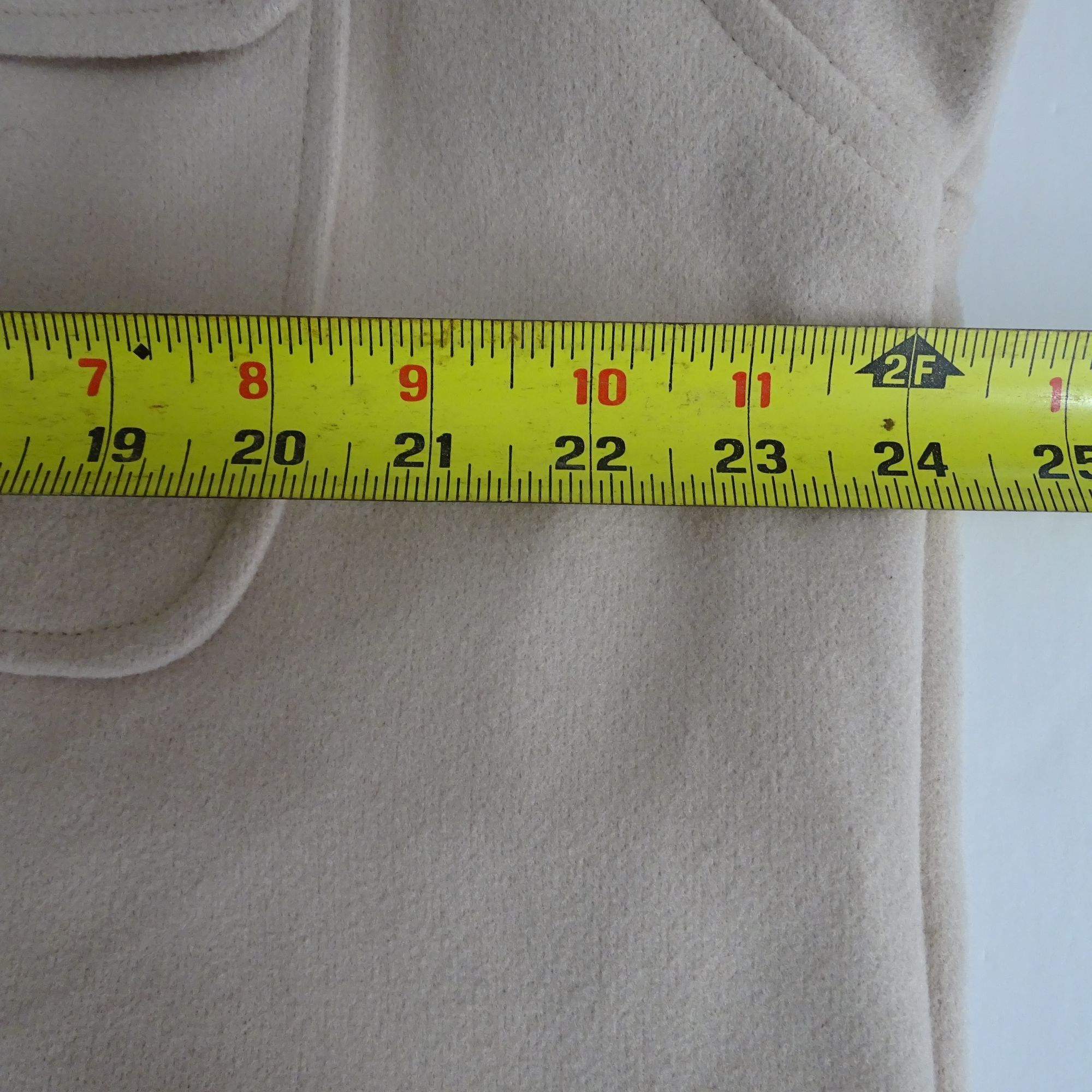 Forever 21 Forever 21 Beige Collared Button Up Jacket Size M Size M / US 6-8 / IT 42-44 - 8 Thumbnail