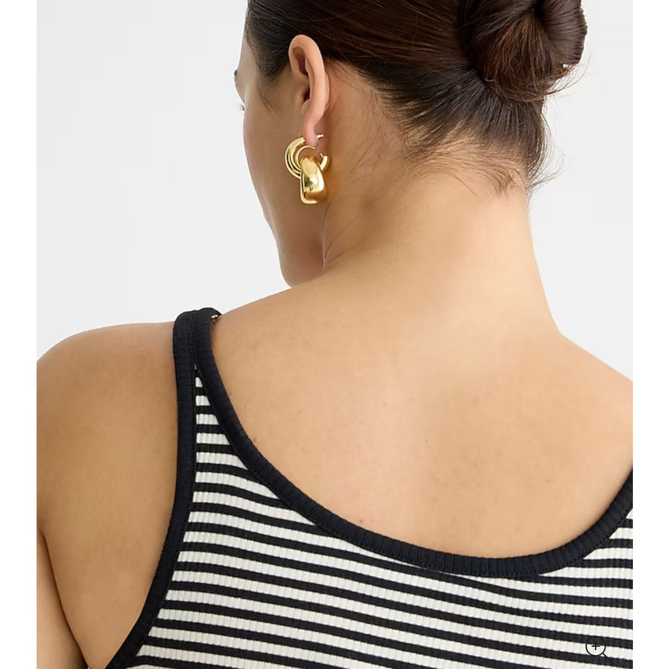 J.Crew $45 New J.Crew Vintage rib shelf bra tank top in stripe - XS Size XS / US 0-2 / IT 36-38 - 3 Thumbnail