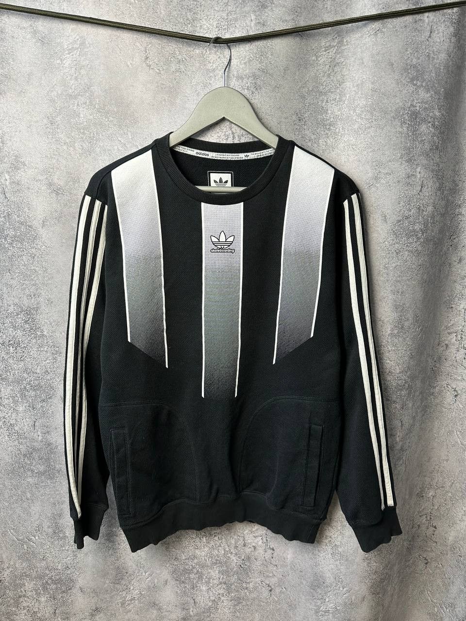 Adidas Adidas Originals Skateboarding Sweatshirt Crewneck Stripes Size US S / EU 44-46 / 1 - 2 Thumbnail