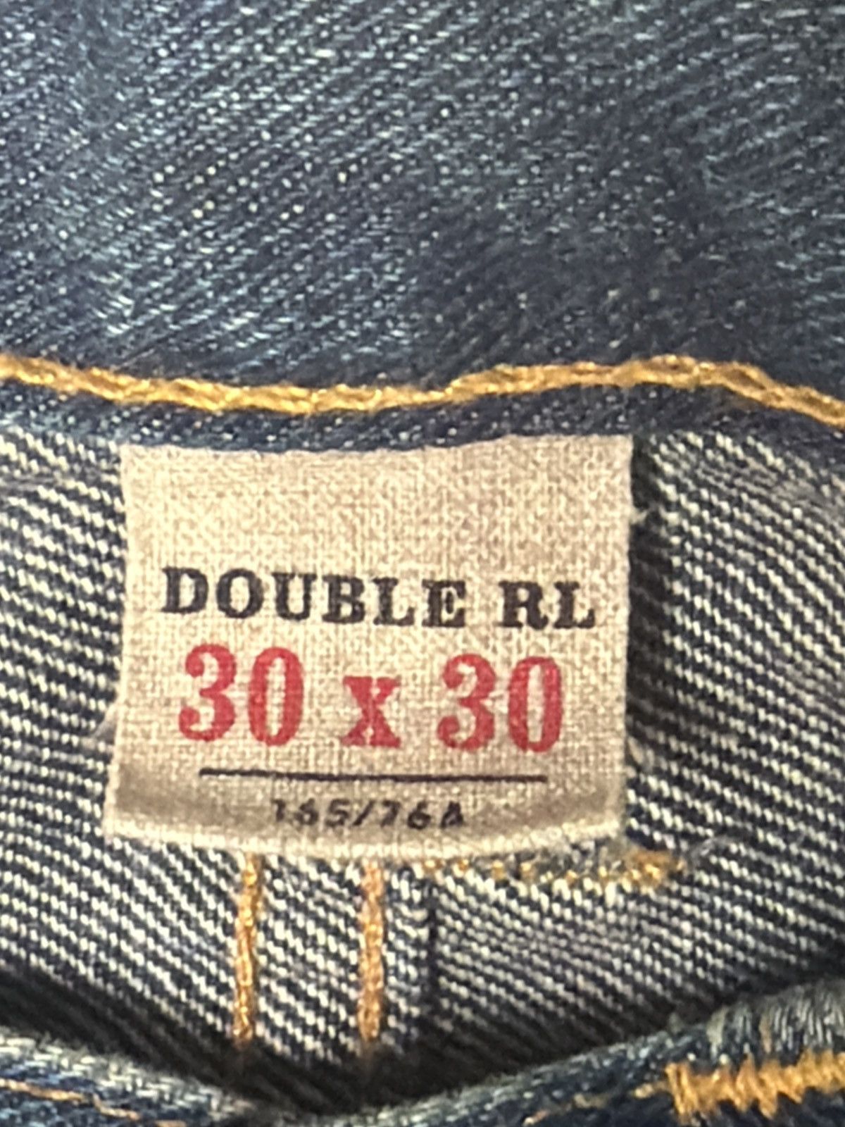 RRL Ralph Lauren RRL Bootcut Sutton selvedge jean Size US 30 / EU 46 - 7 Thumbnail