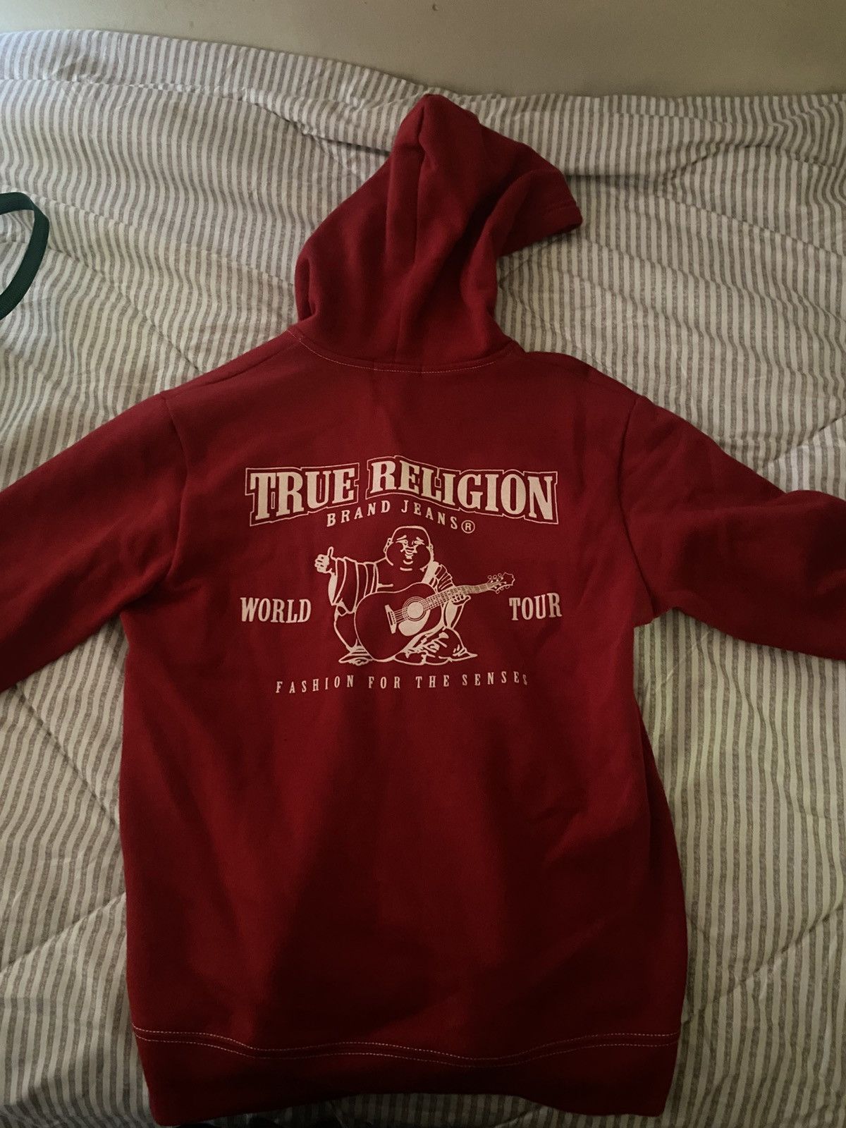 True Religion × Vintage True Religion red Sweater size small Size US S / EU 44-46 / 1 - 3 Thumbnail