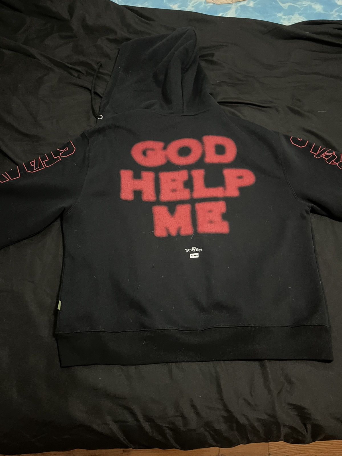 Heaven by Marc Jacobs × Stray Rats Stray rats heaven marc jacobs deftones zip up black Size US XXL / EU 58 / 5 - 14 Thumbnail