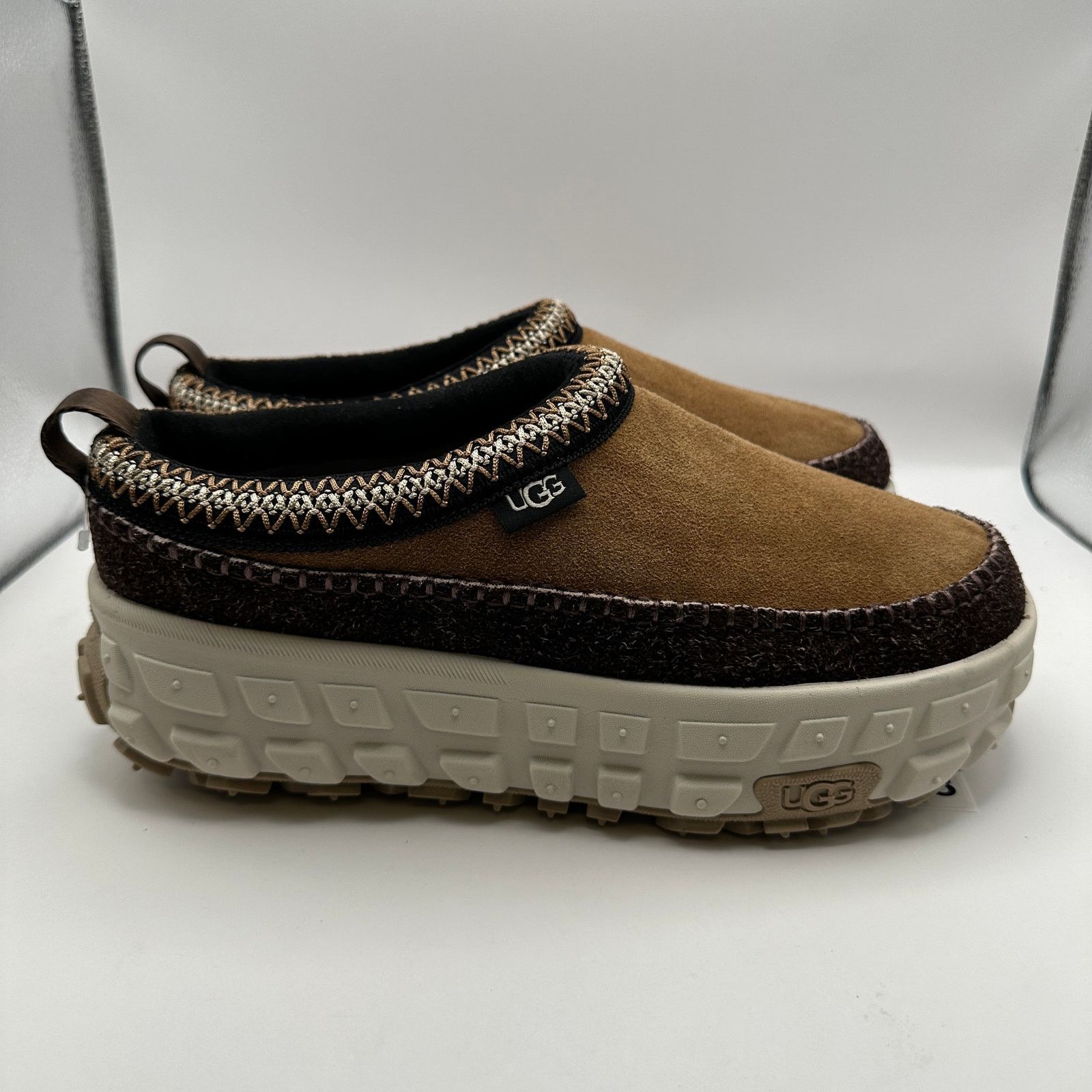 Ugg UGG Venture Daze Mule Chestnut Mens 10 1154530 Size US 10 / EU 43 - 4 Thumbnail