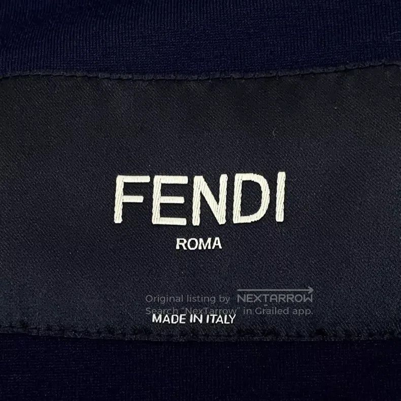 Fendi Fendi Twill patch logo zipper jacket Size M / US 6-8 / IT 42-44 - 6 Thumbnail