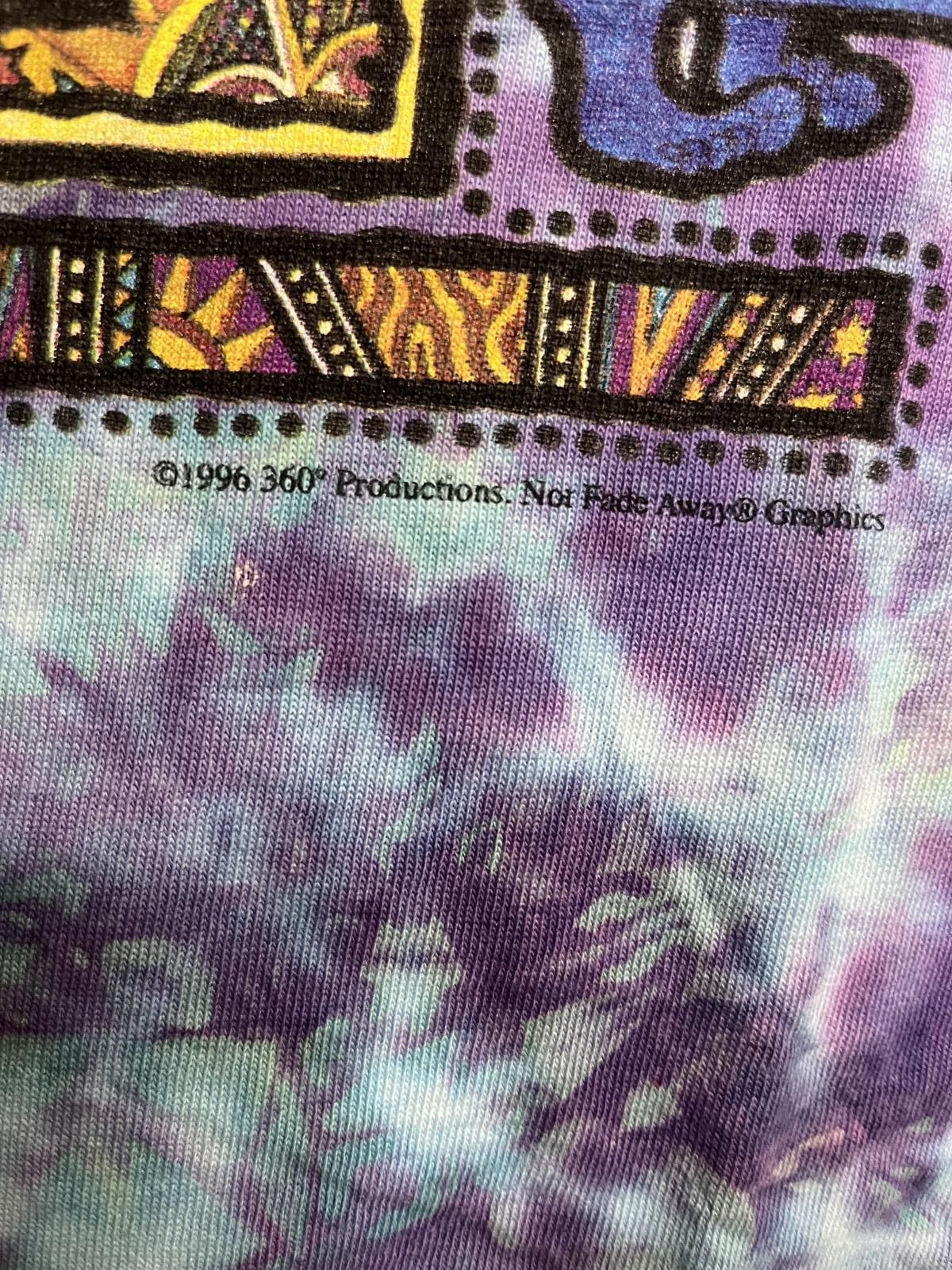 Delta VTG Mickey Harts Album Promo Mystery Box Tie Dye Tee -XL Size US XL / EU 56 / 4 - 5 Thumbnail