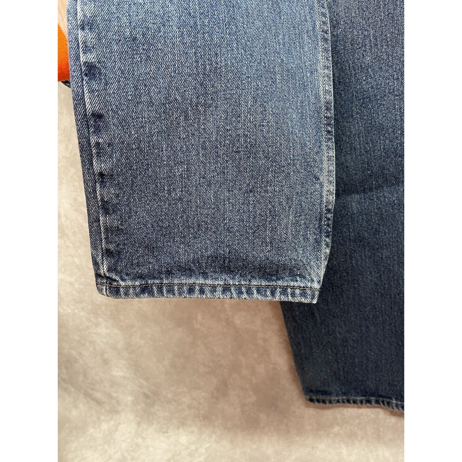 Lee VINTAGE Lee Jeans Mens Sz 34x29 Regular Fit Straight Leg Blu Size US 34 / EU 50 - 8 Thumbnail